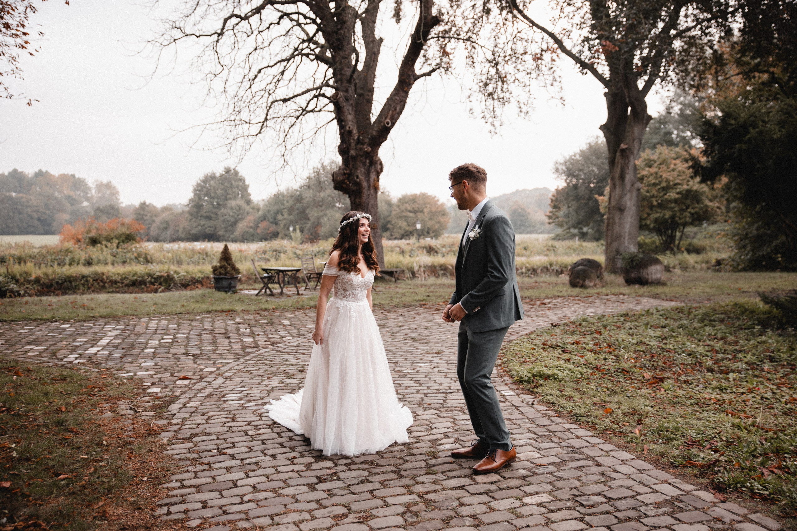 Lena & Philip | Schloss Bladenhorst, Castrop-Rauxel. Hochzeitsfotografie |Hochzeitsfotograf Bochum | Hochzeitsfotograf Dortmund | Hochzeitsfotograf Essen | Hochzeitsfotograf Ruhrgebiet