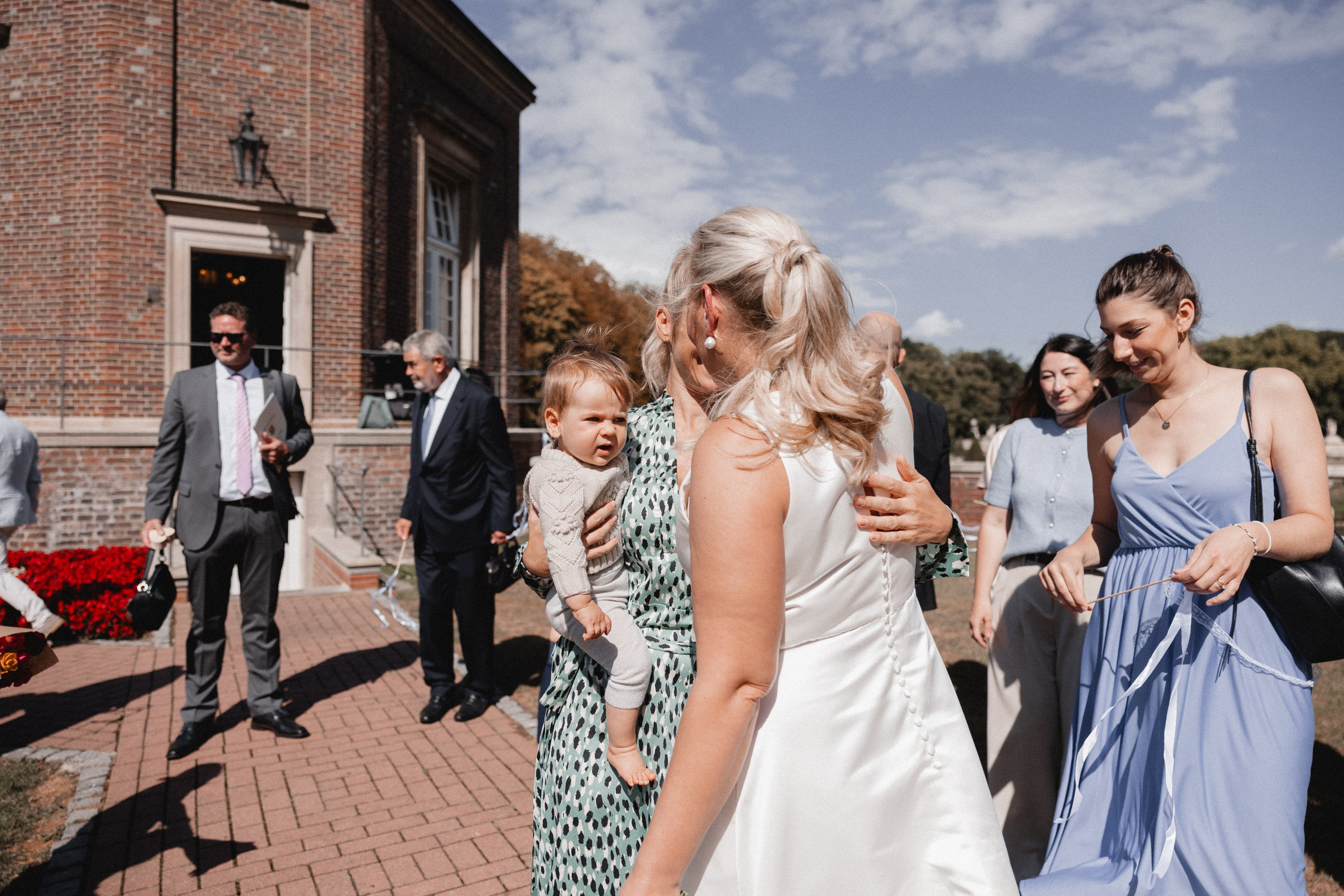 Sabrina & Ansgar | Schloss Nordkirchen. Photographer in Bochum Dolia Halyna