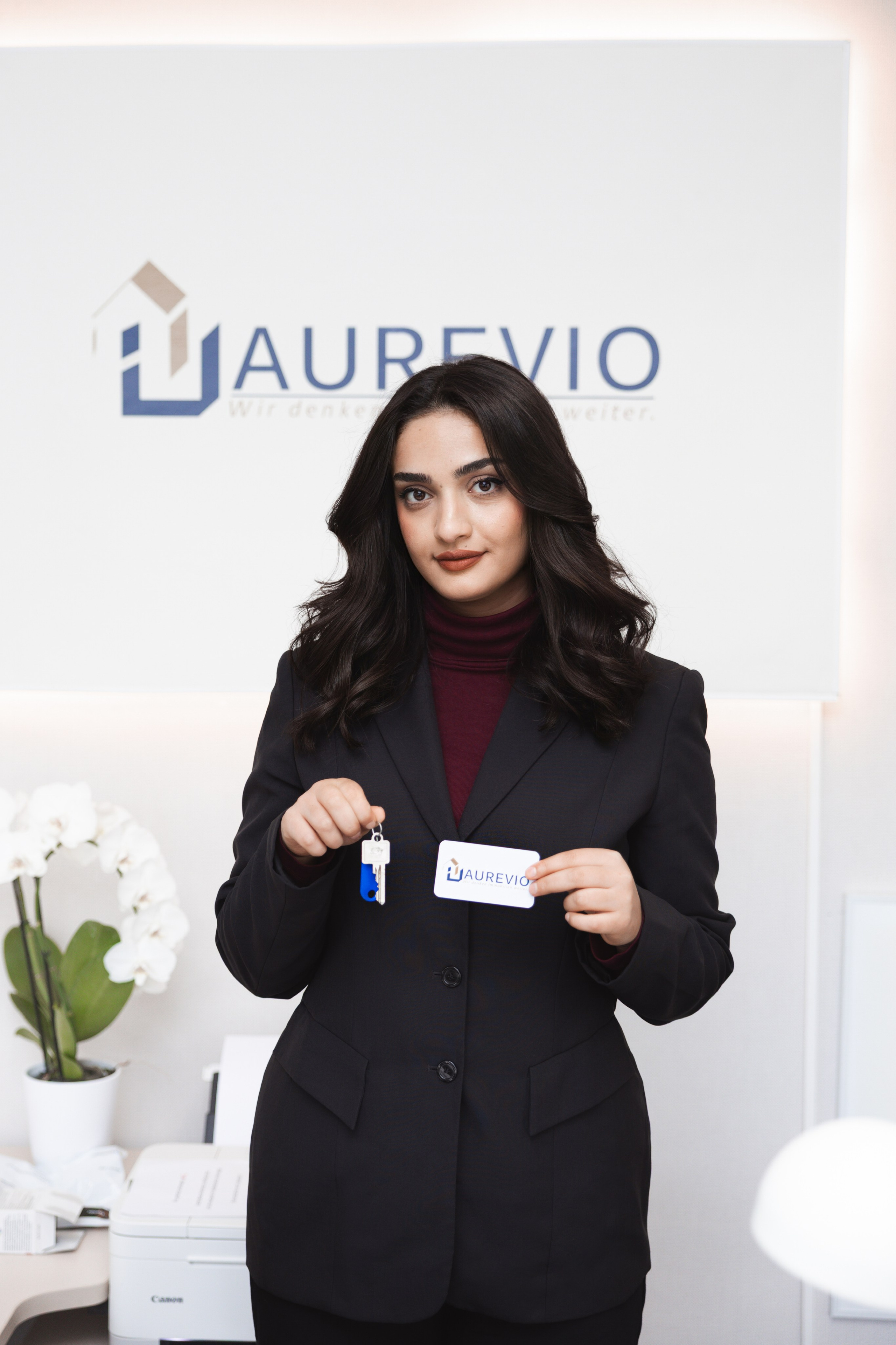 AUREVIO Immobilien. Hochzeitsfotografin Bochum | Halyna Reiche Fotografie NRW