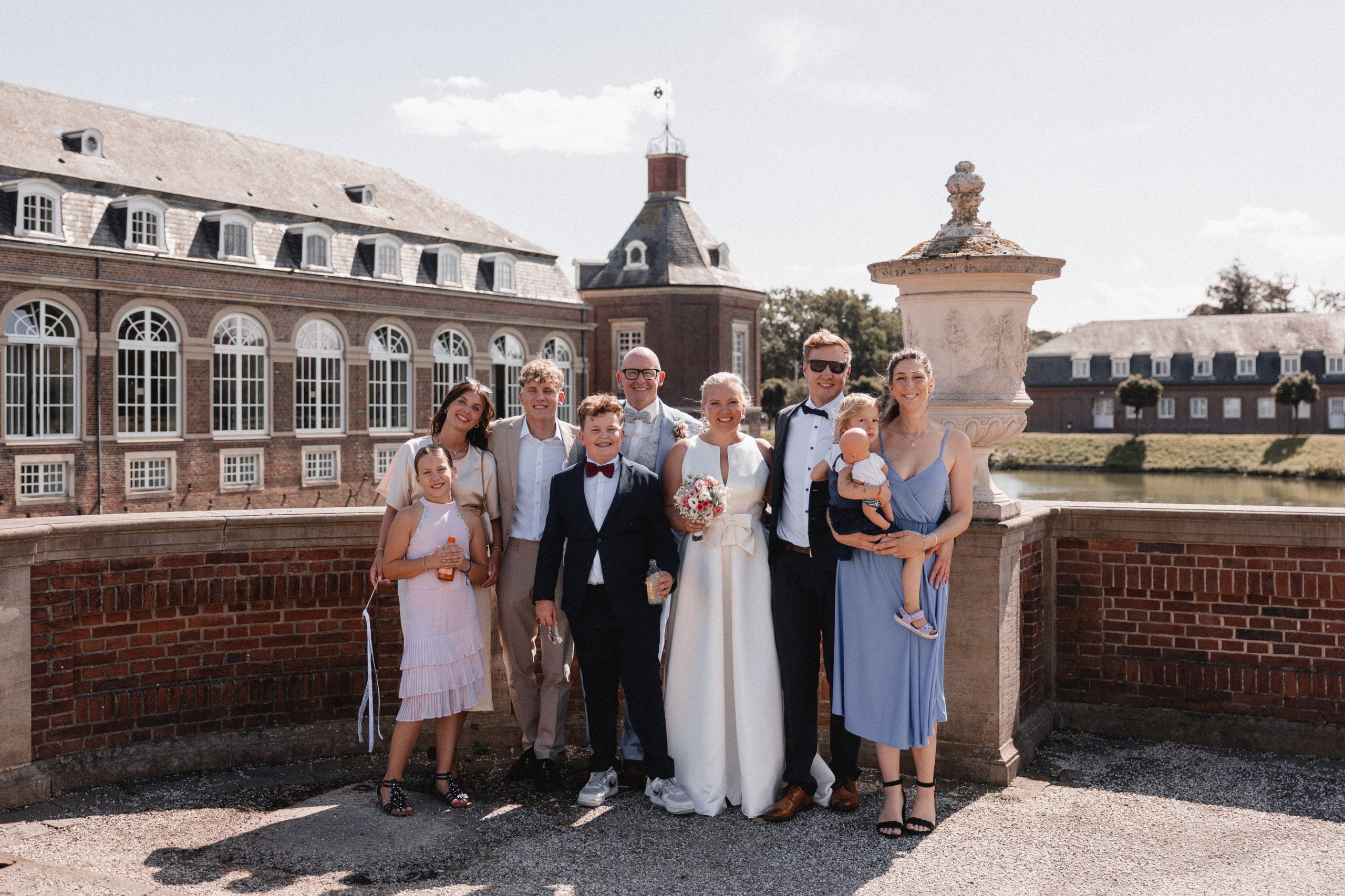 Sabrina & Ansgar | Schloss Nordkirchen. Photographer in Bochum Dolia Halyna