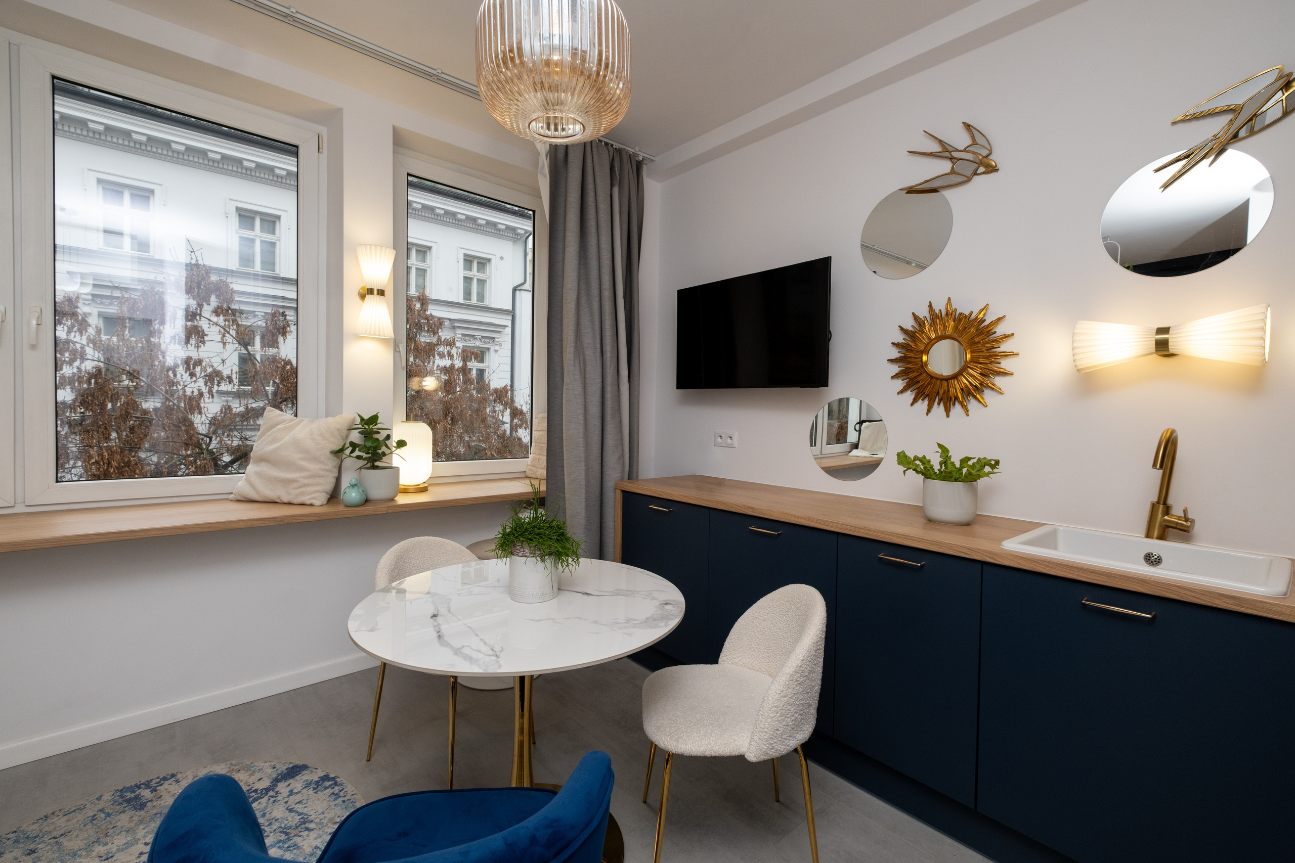 Stylowe mieszkanie w centrum Warszawy. Fotograf nieruchomości