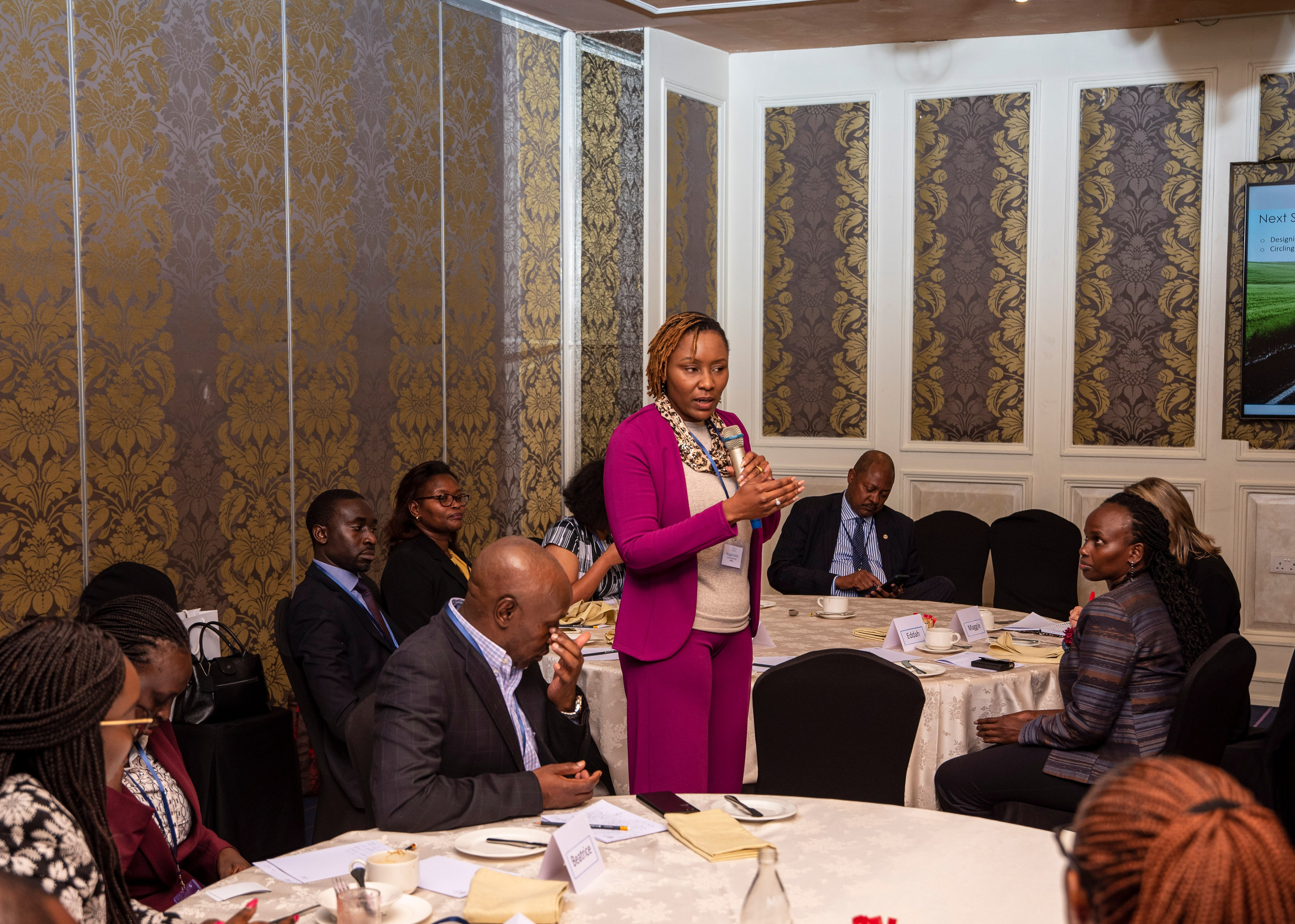 Leadership Group Meeting. Nick Ouma Photography I Best Event photographer based in Nairobi, Kenya