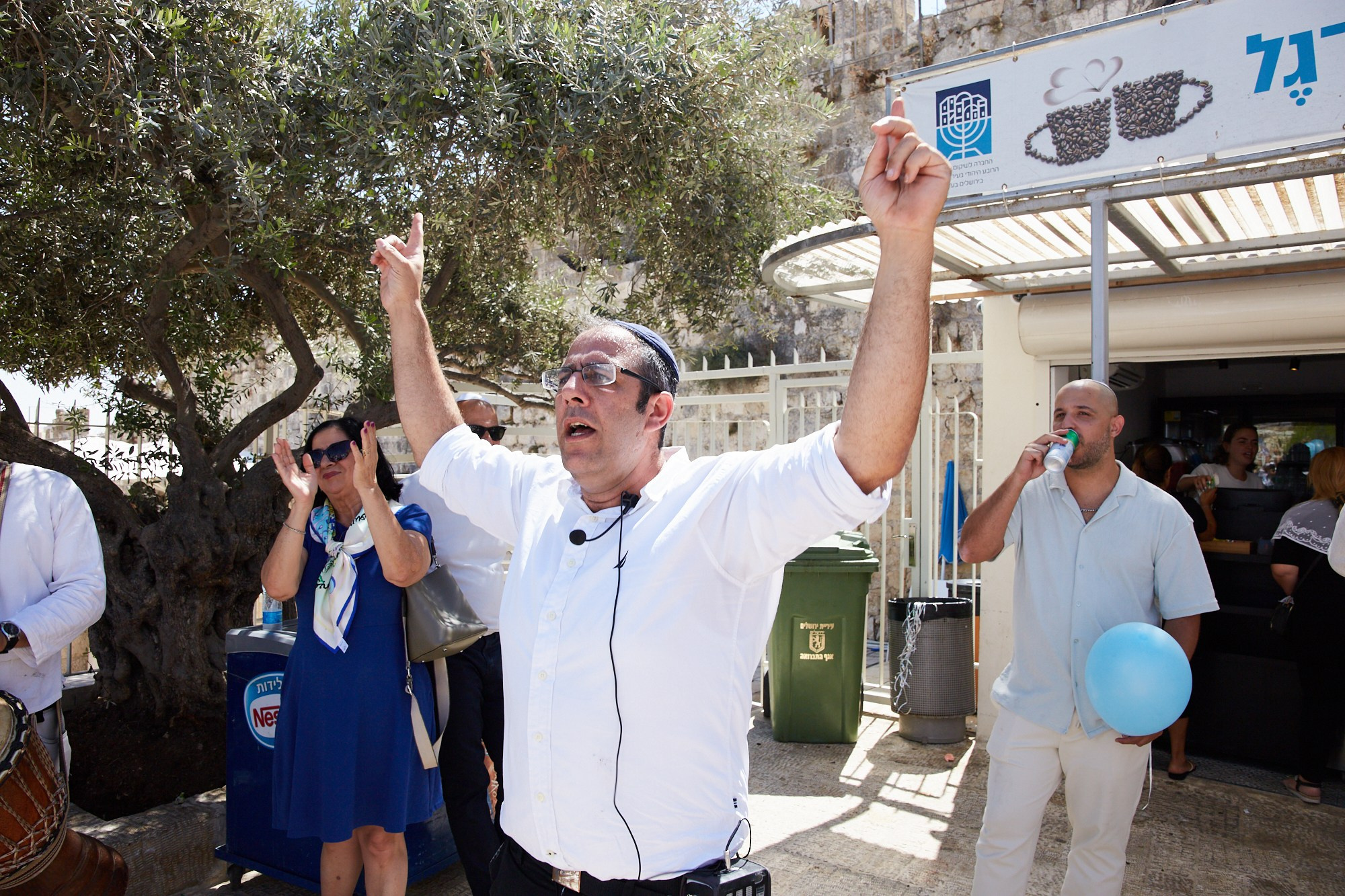 Бар-мицва на Котеле. Портретный и репортажный фотограф в Израиле Рома Бирман