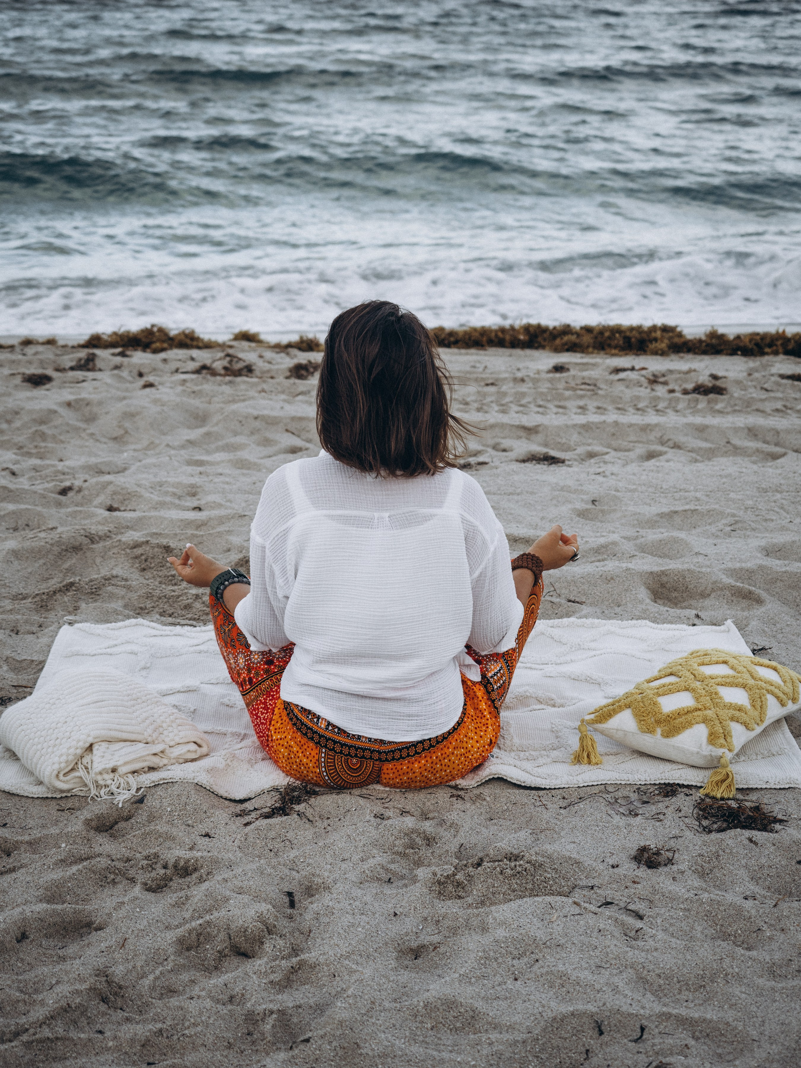 Ocean view. Art photographer Miami