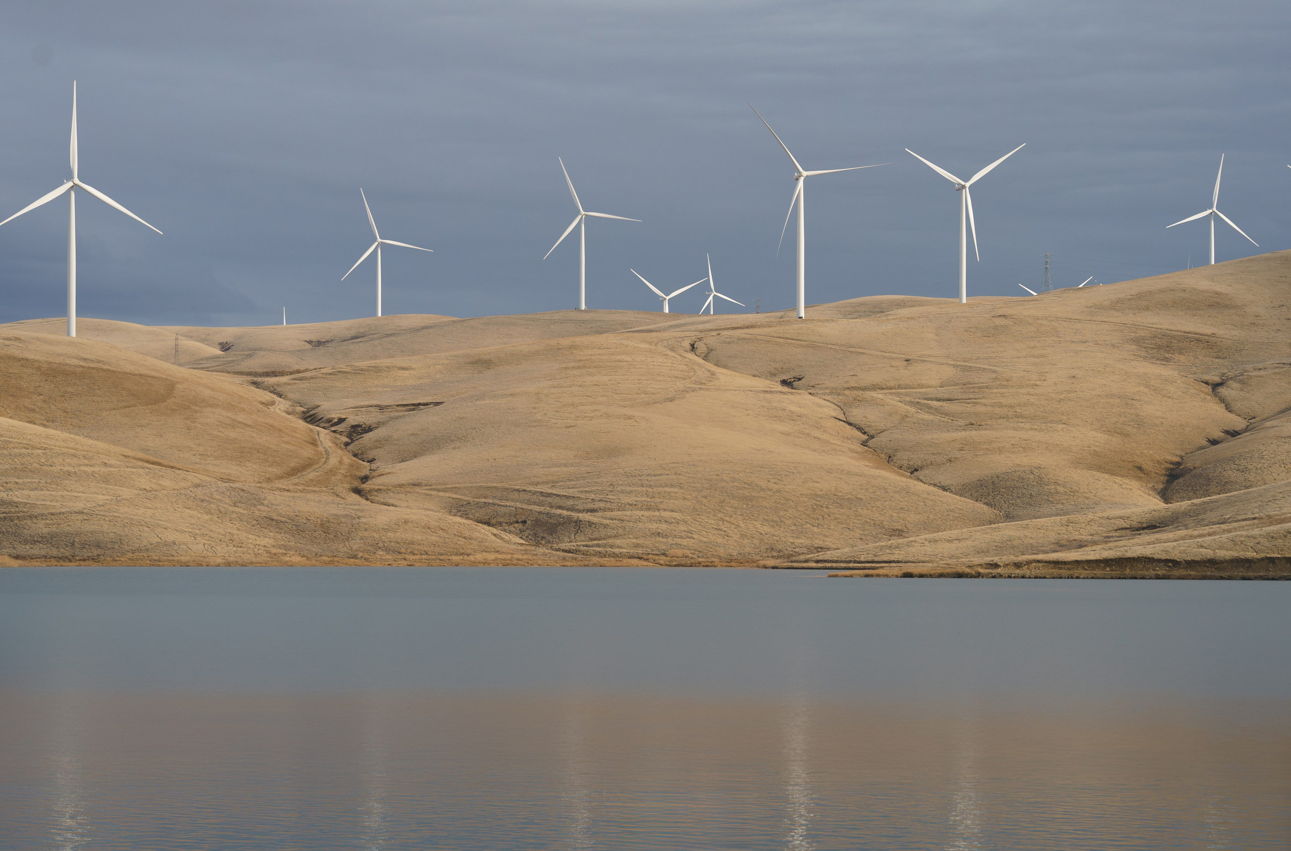 Los Vaqueros Reservoir. Tatiana Smirnova — Photographer