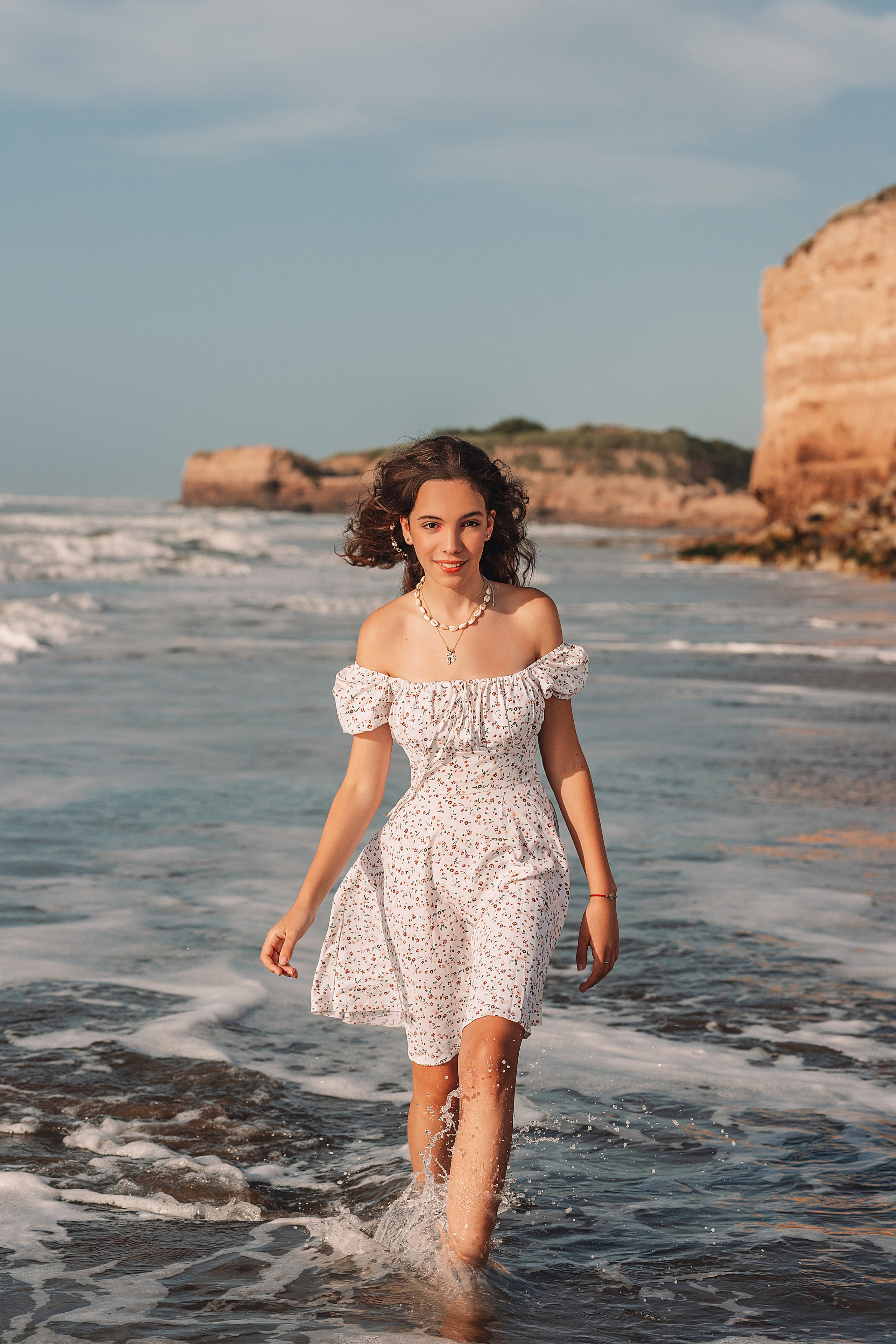 Mar-del-Plata. Фотограф в Буэнос-Айресе