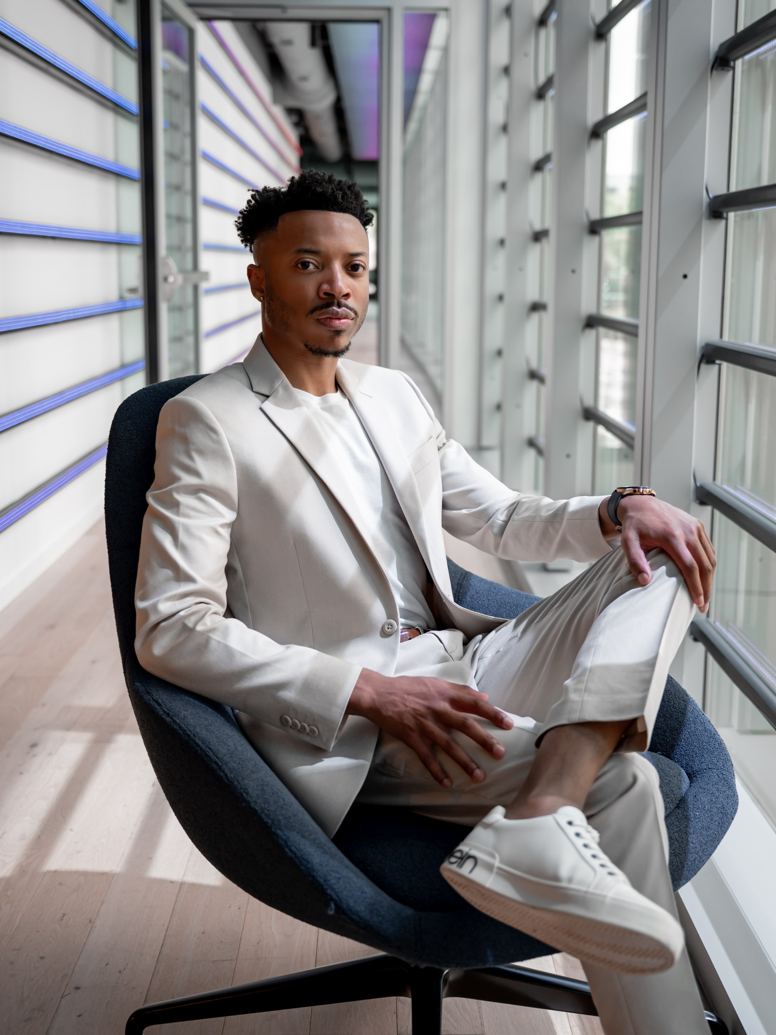 Business Portrait for David. Portrait photographer in Charlotte, North Carolina