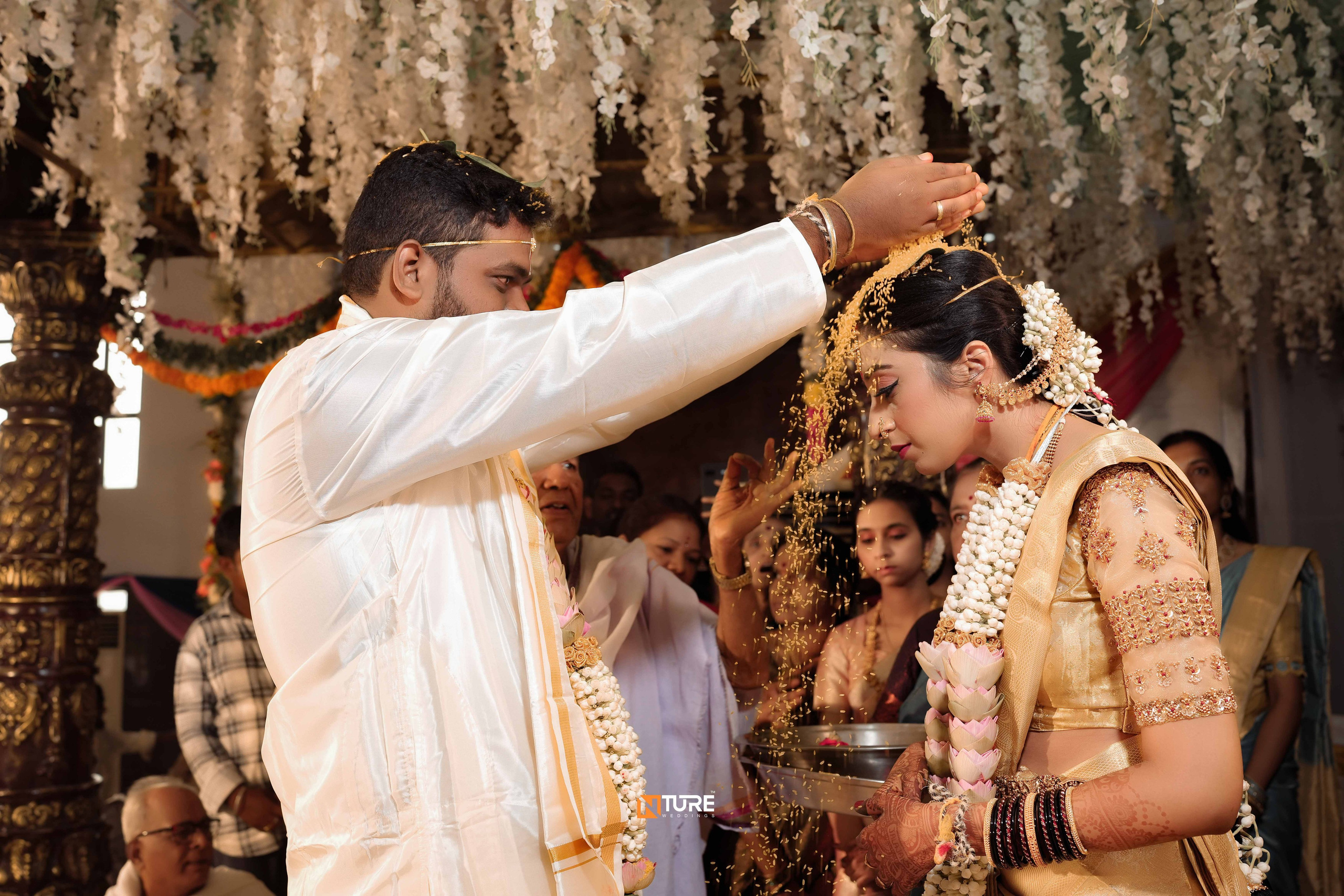 PRADEEP & JALAJAKSHI. NTURE WEDDING