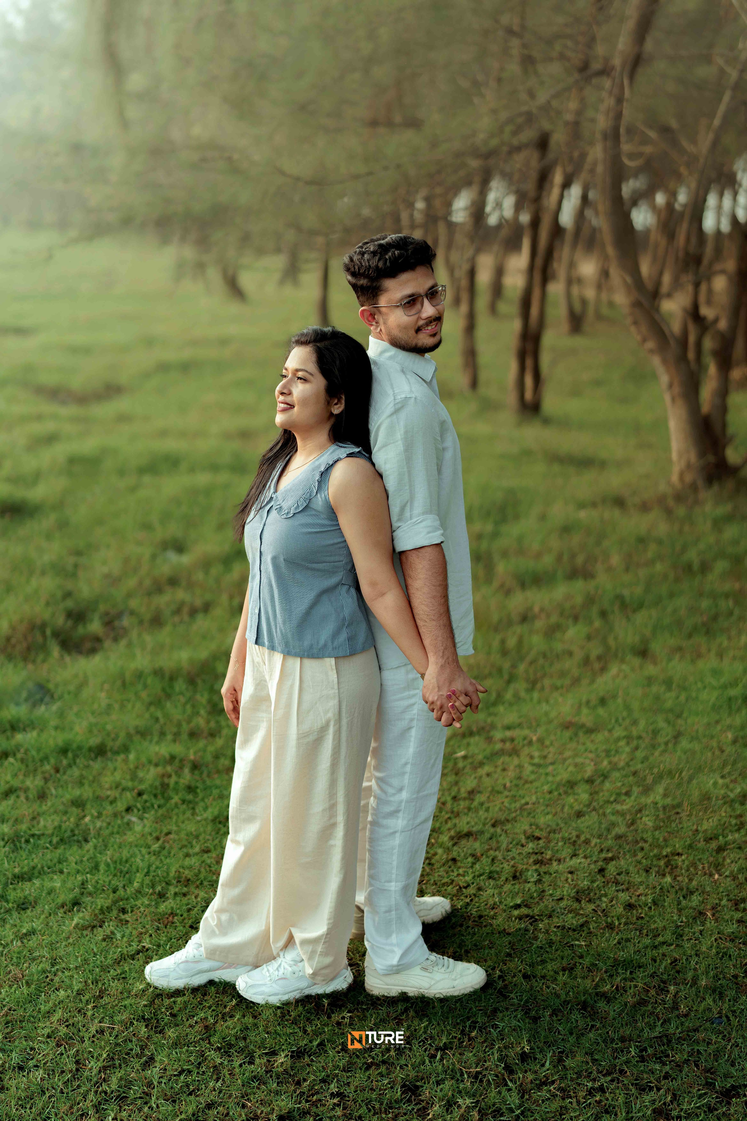 SAVIO & ANUSHA. NTURE WEDDING