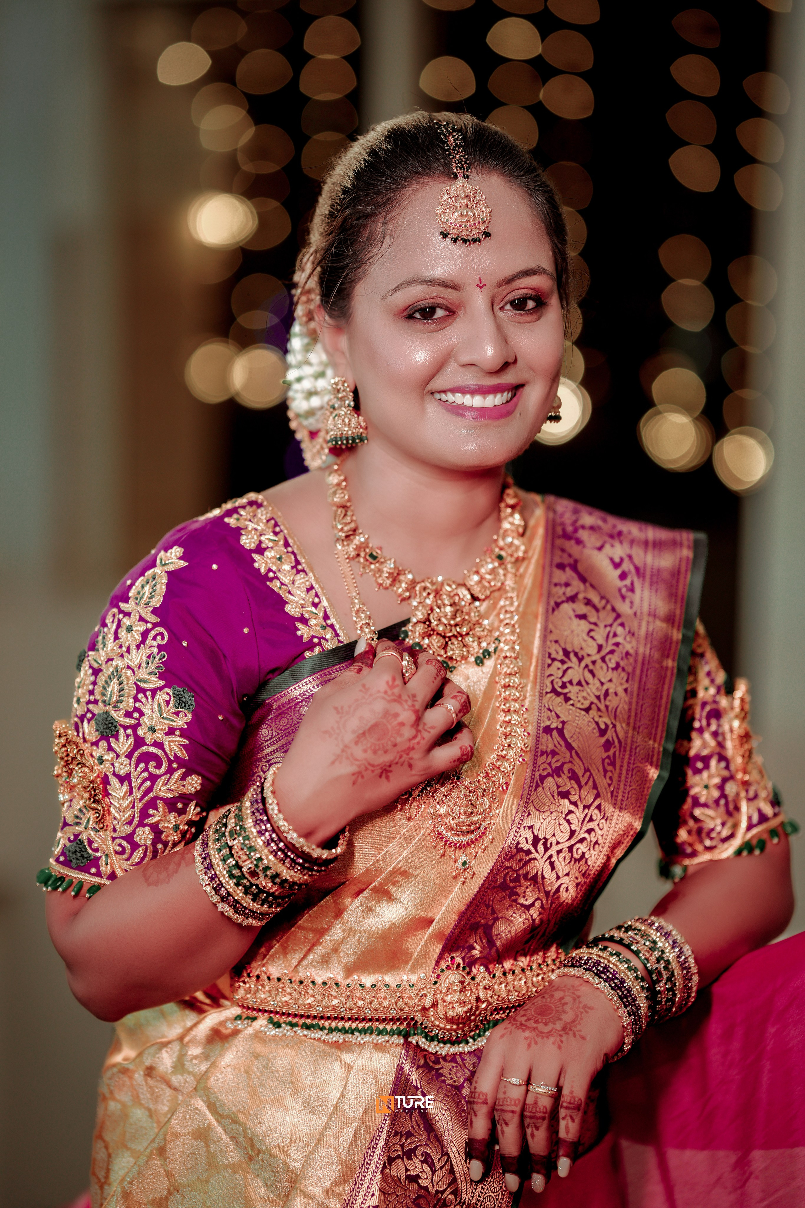 SAIKIRAN & KUSUMA. NTURE WEDDING