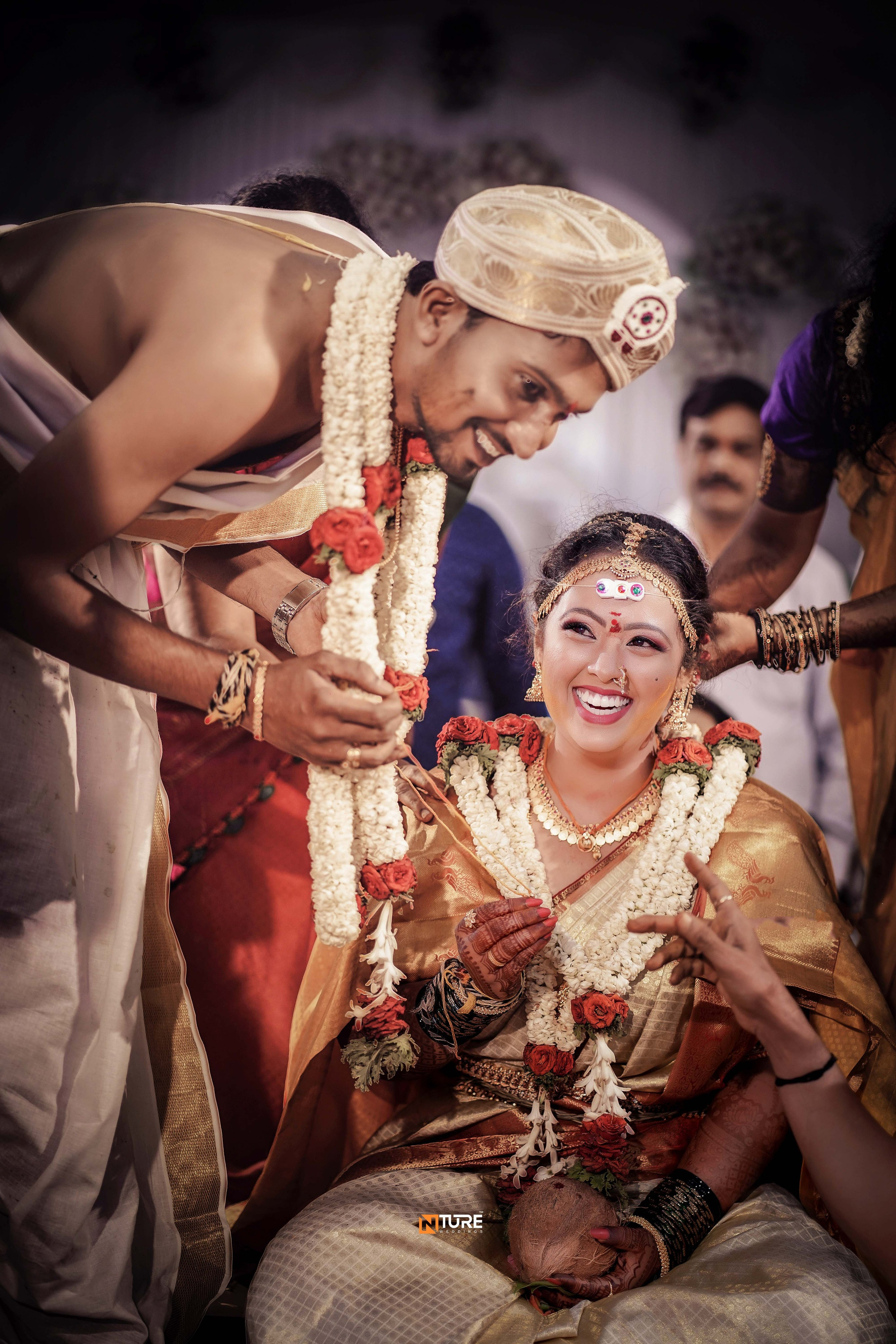 PHOTOS. NTURE WEDDING