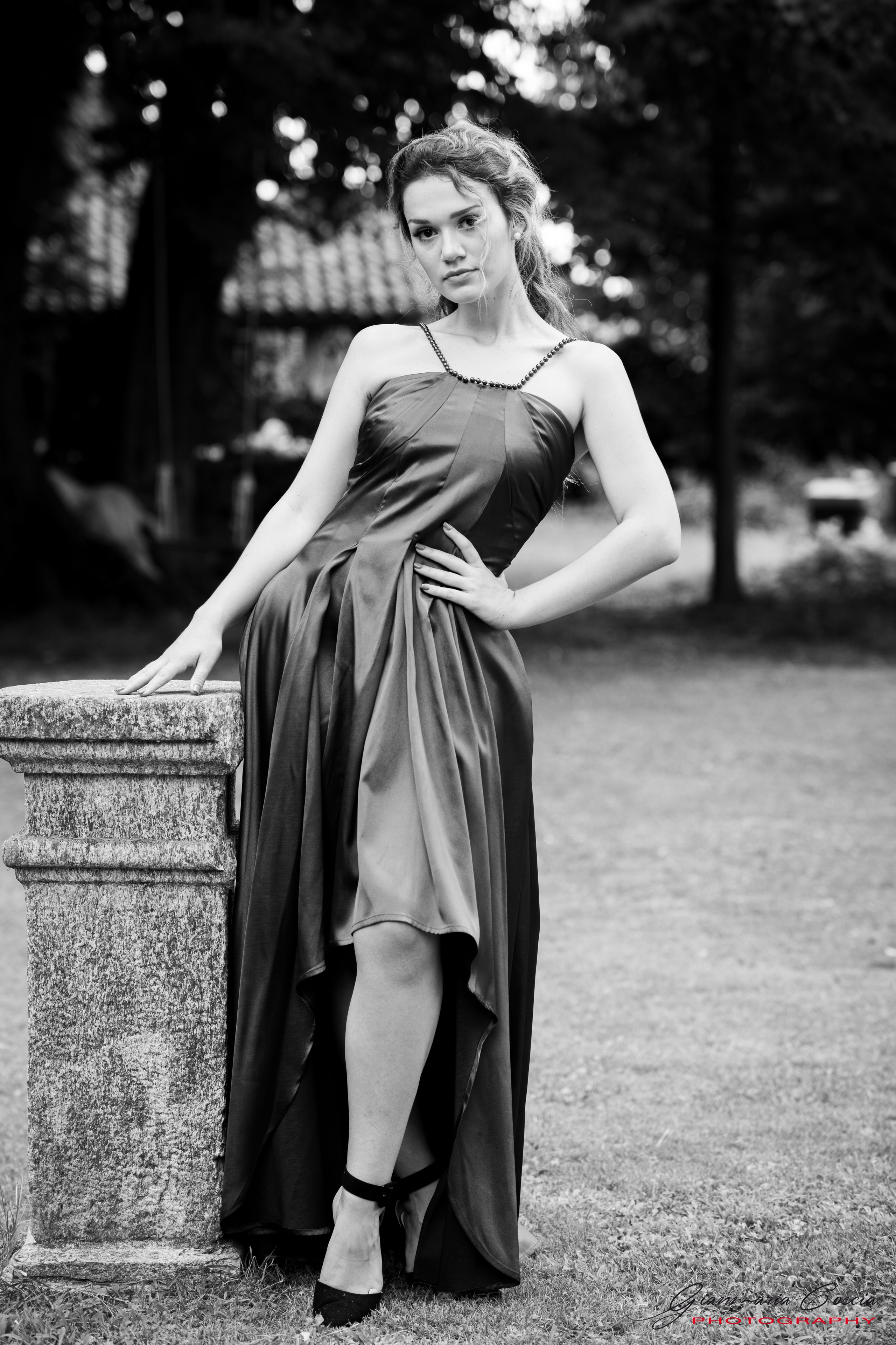 Modella in Villa. “Gianmaria Coscia fotografo per passione”