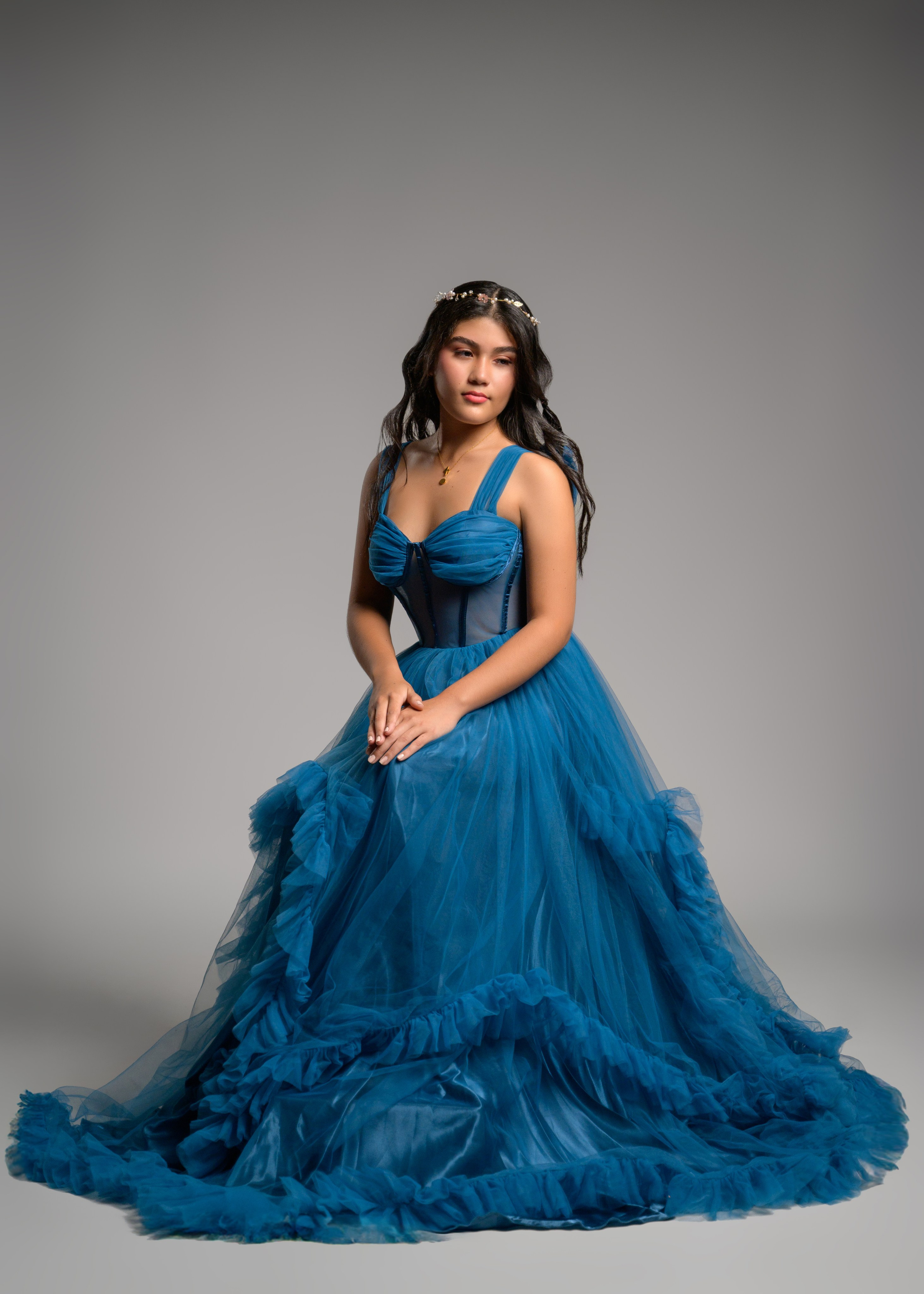 Vestidos. Fotógrafo familiar, retratos. Panamá, Chiriqui. Ruslán Rusakóv