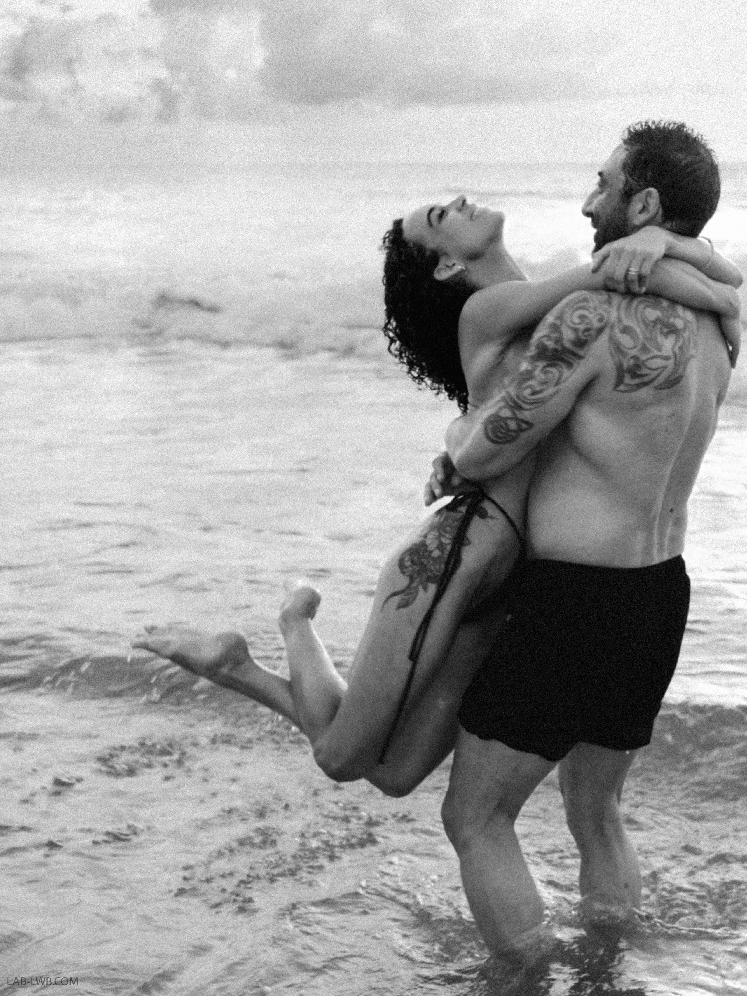 JADA AND RAZ. Florida destination wedding photographer