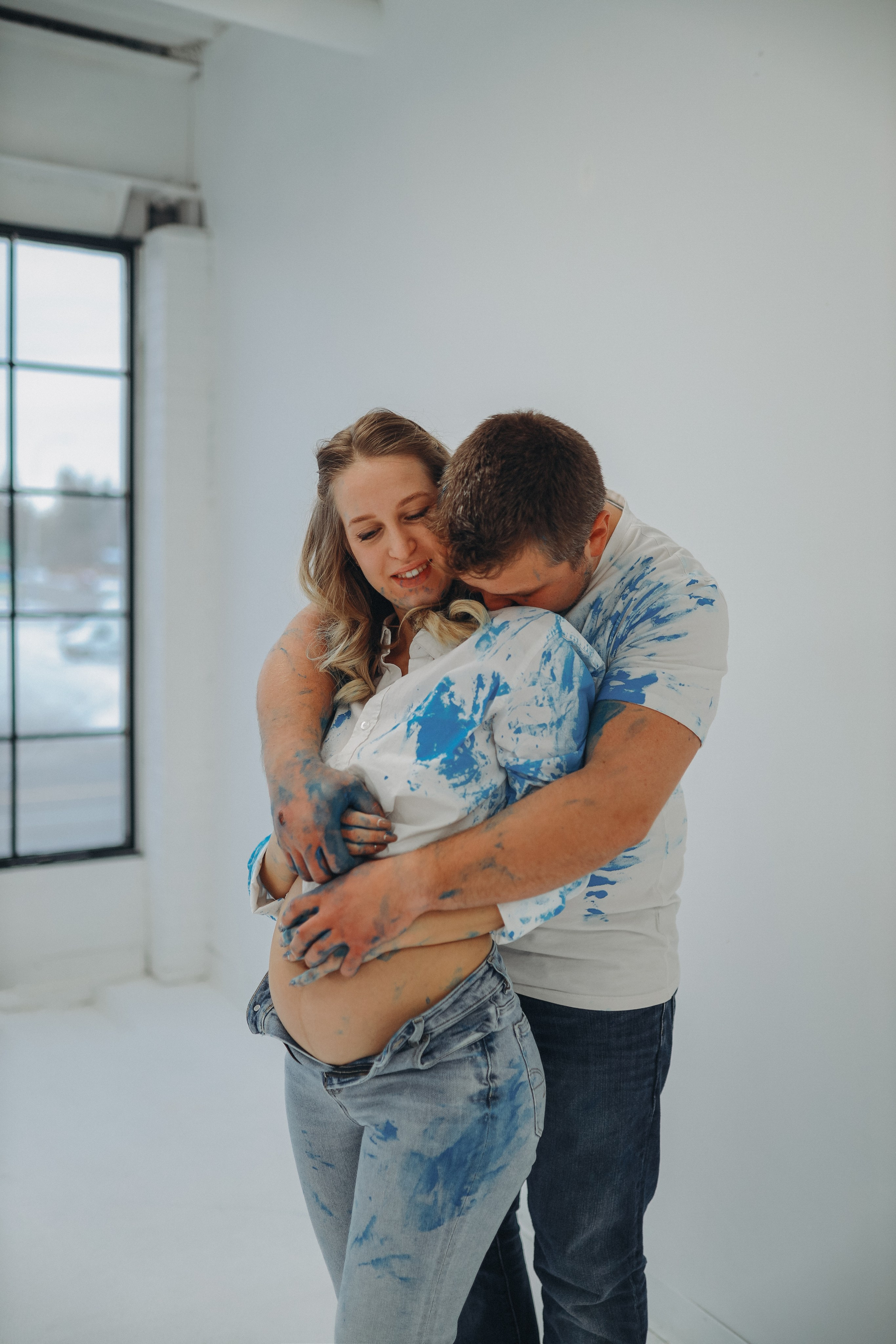 Gender reveal moments. Home