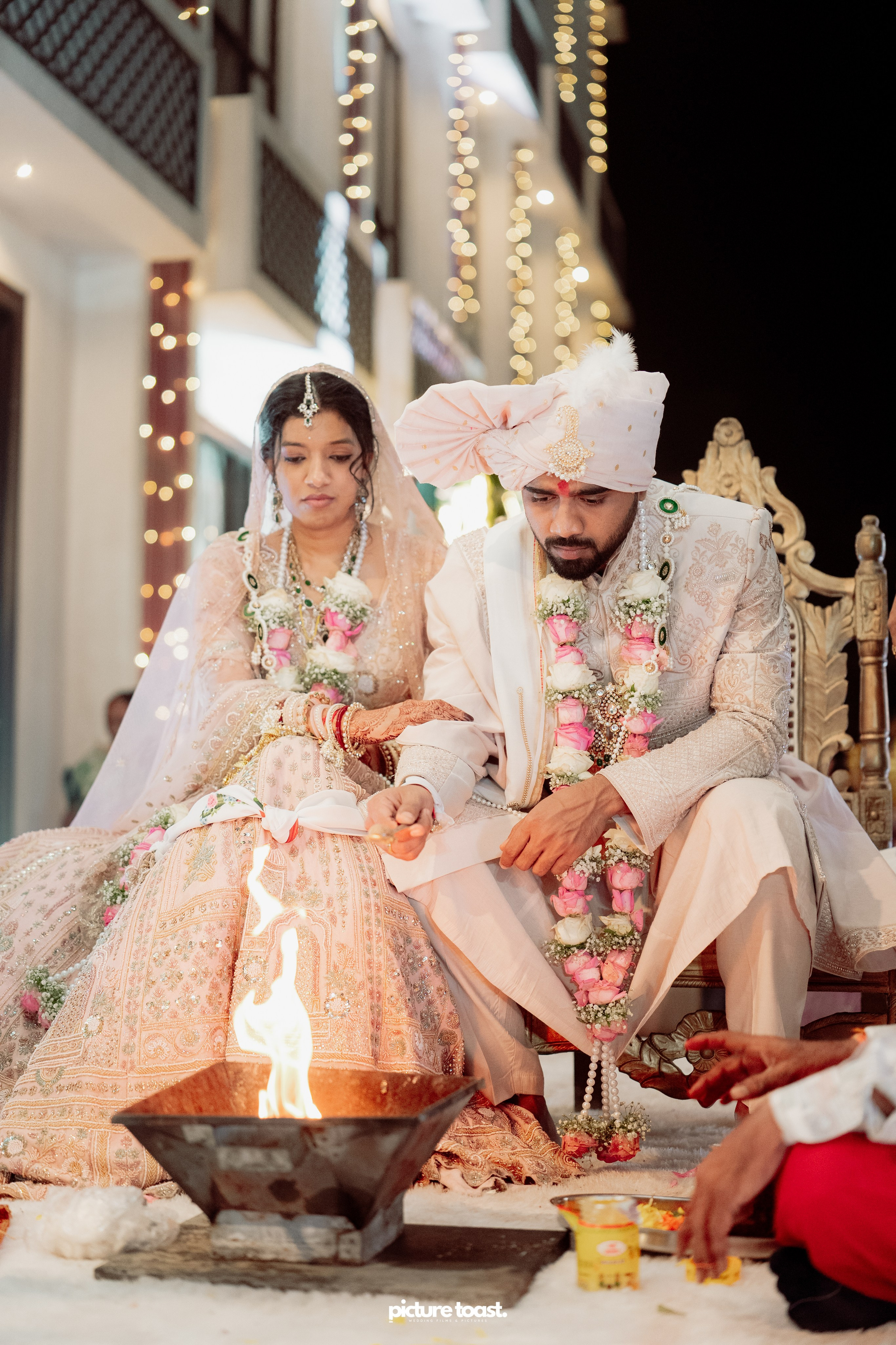 Gujarathi Wedding! Ft. Sahil & Thanima. Fine art Wedding Photographers in India & Canada