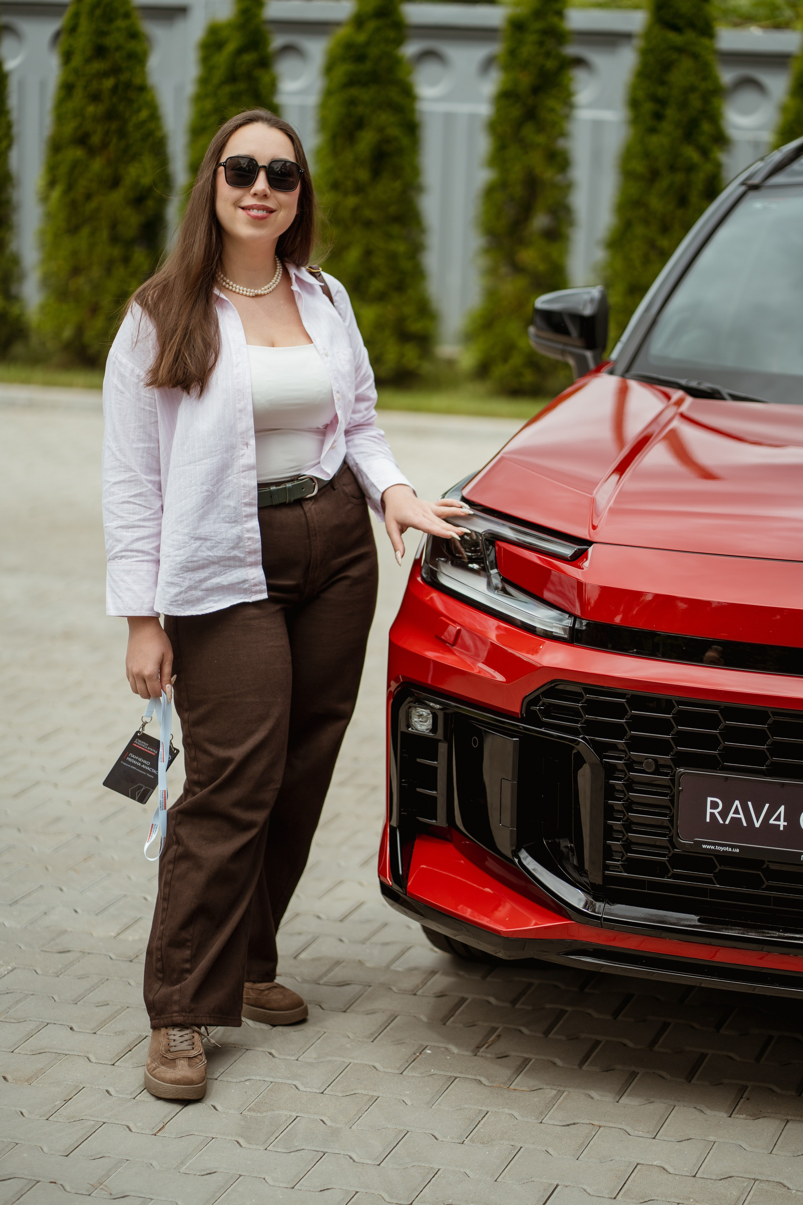 Toyota Rav4 presentation. Kostiantyn Holinchenko. Reportage and portrait photographer