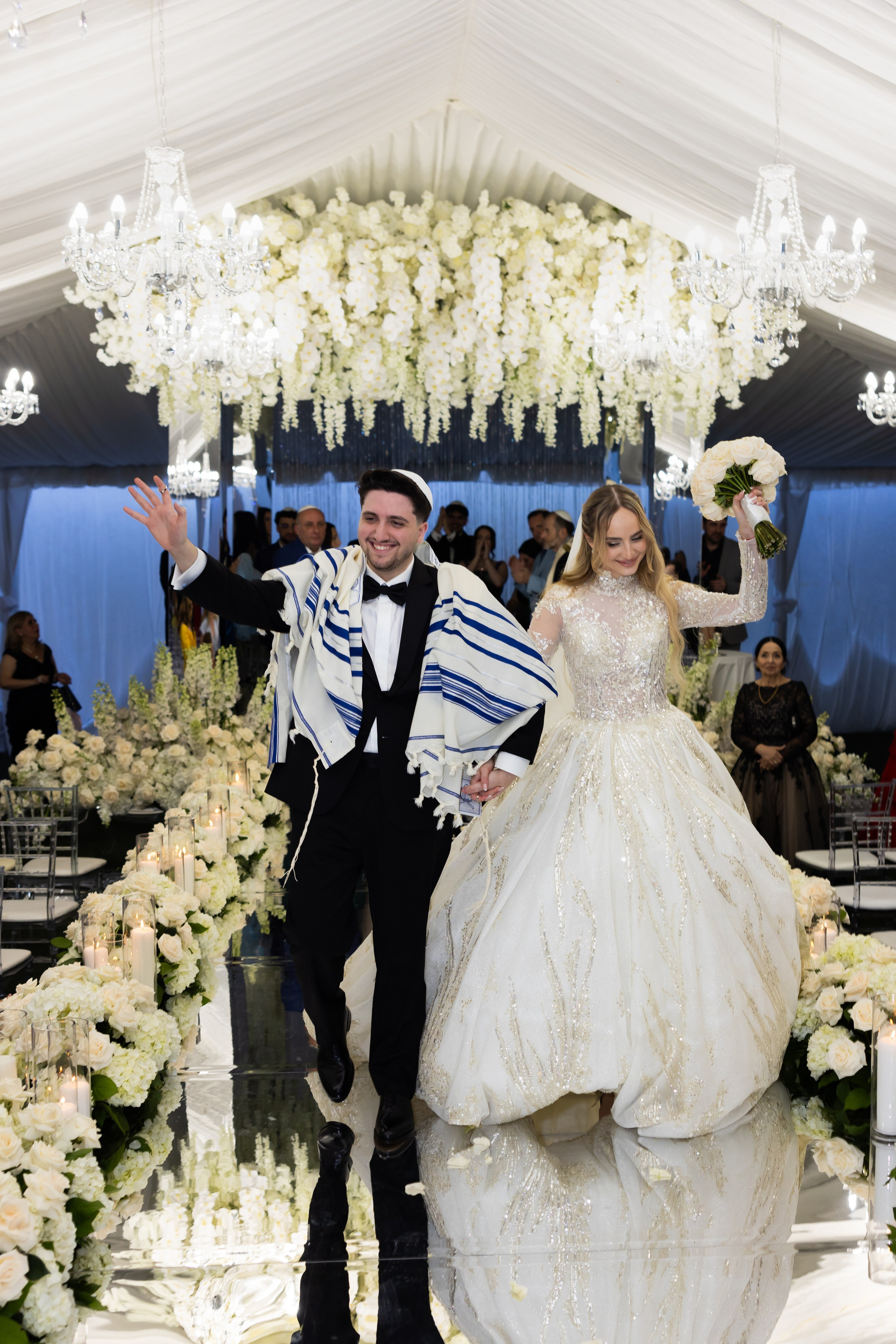 Daniella & Gurshum Wedding, Miami FL. Wedding Photo & Video