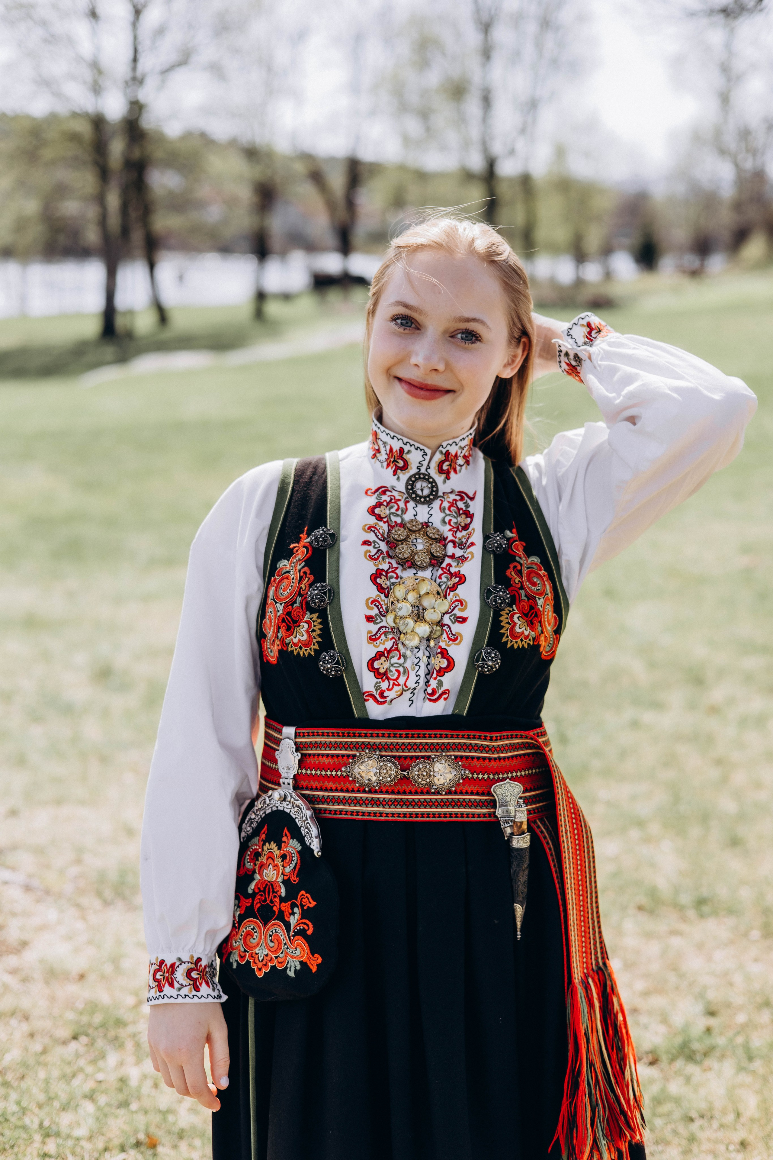 Konfirmasjon. Photographer Svitlana Boinehri