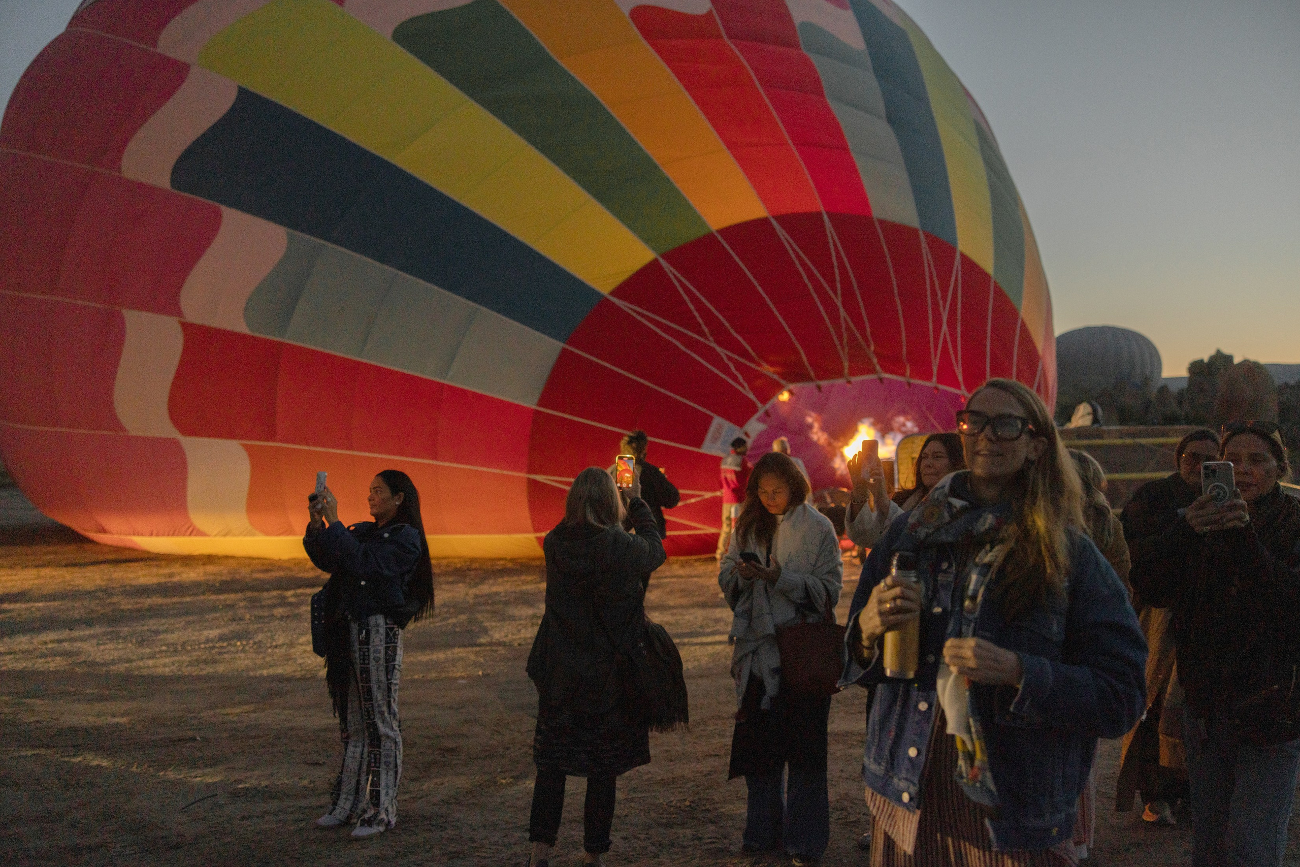 Baloon flight. Фотограф в Каппадокии / Julia Ganch