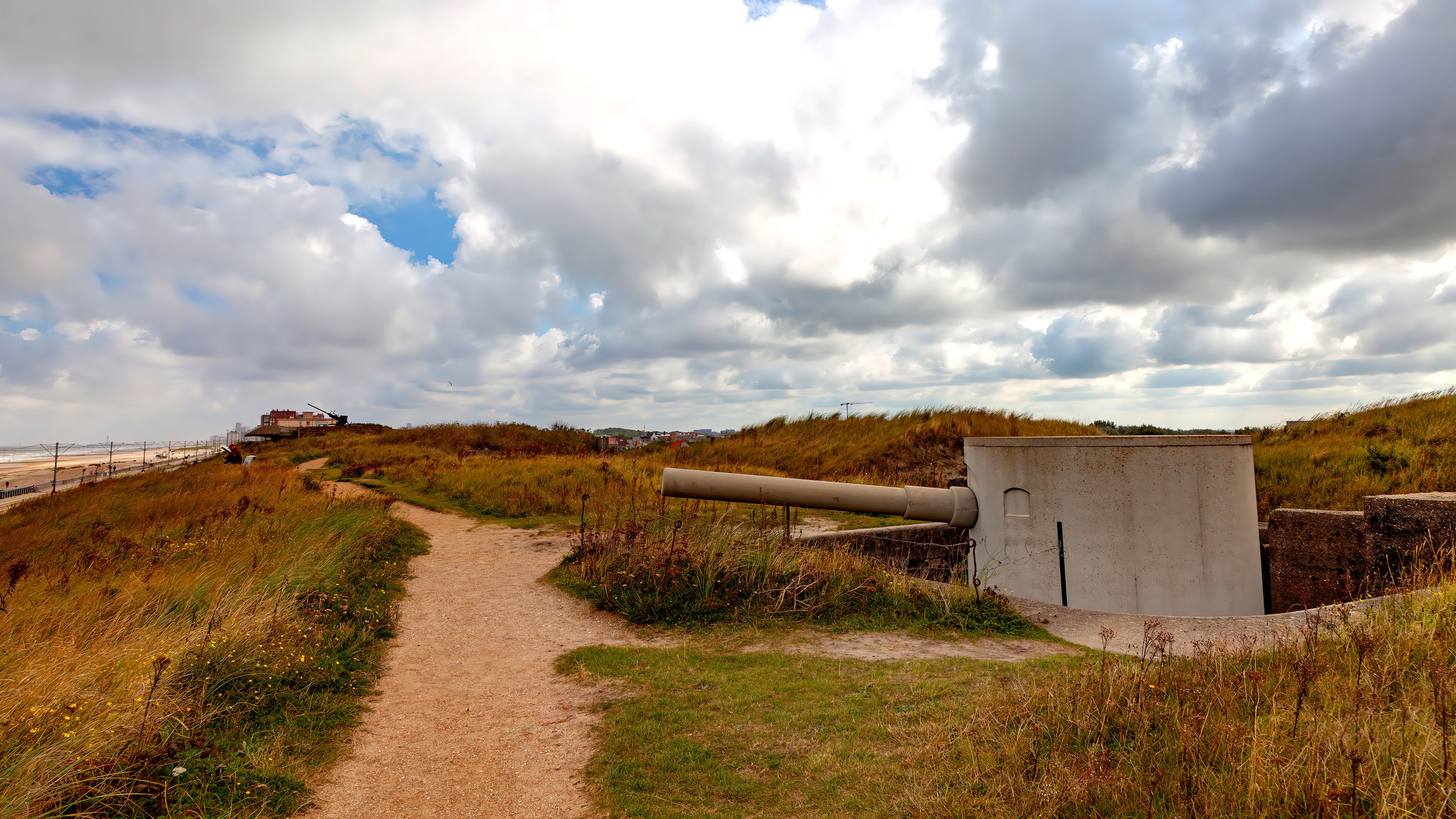 171.Atlantikwall Raversyde.Belgium.17.9.2024. Путешествия в формате 360......