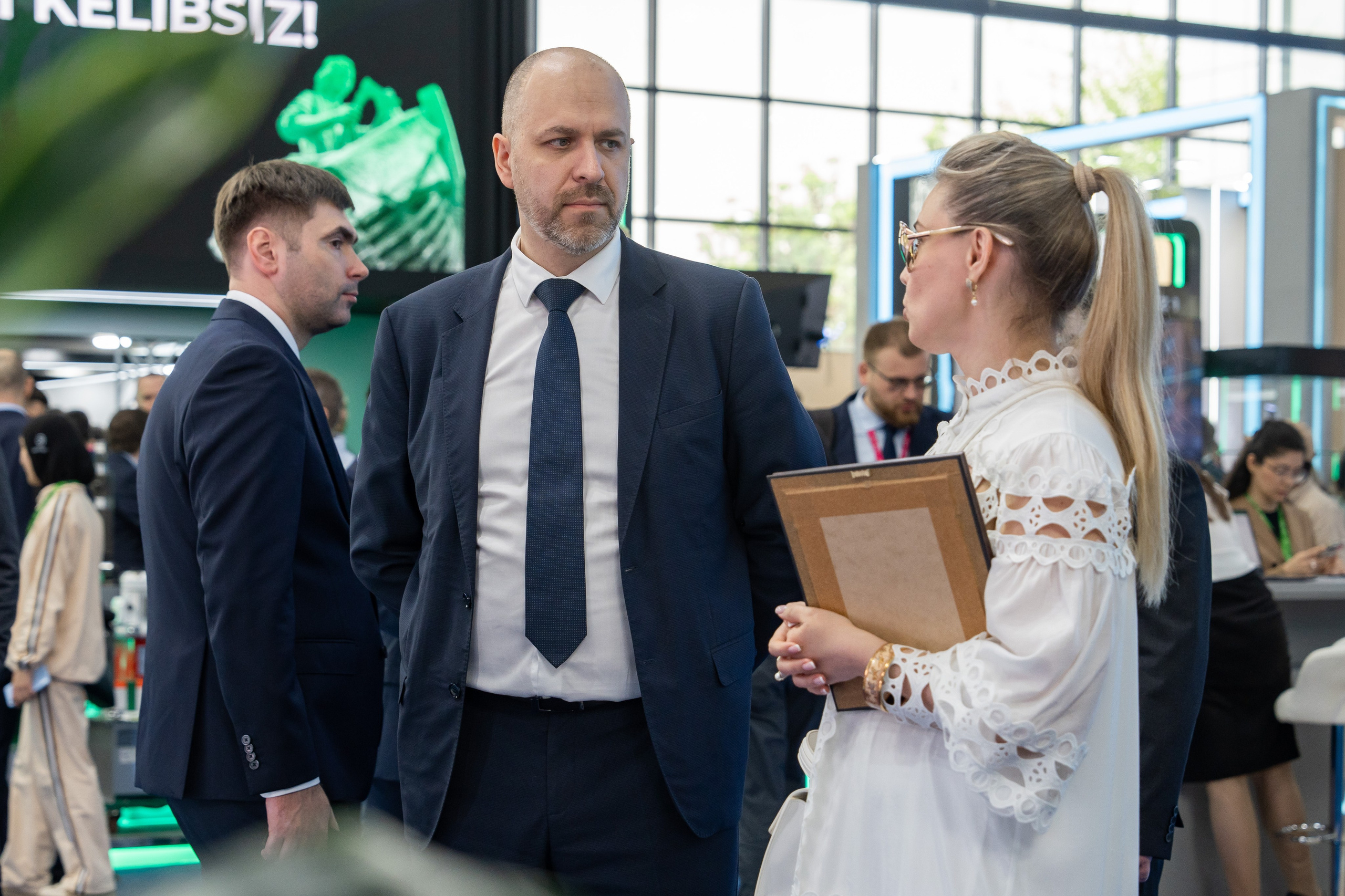 Международная промышленная выставка «ИННОПРОМ. Центральная Азия 2024». Георгий Намазов | Фотограф в Ташкенте