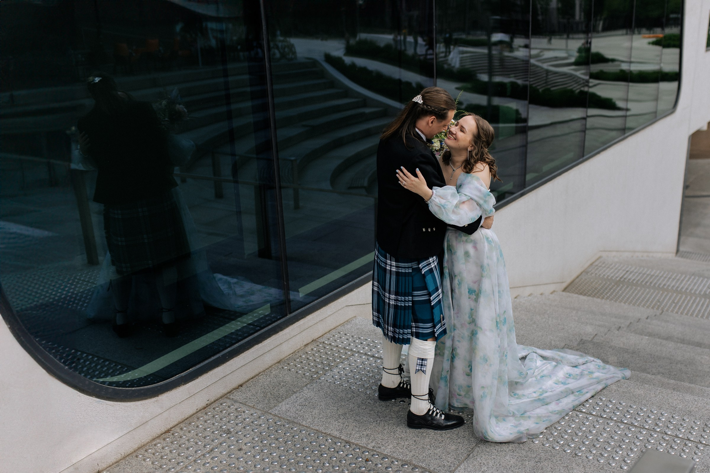 Vestuvinė fotosesija Kaune