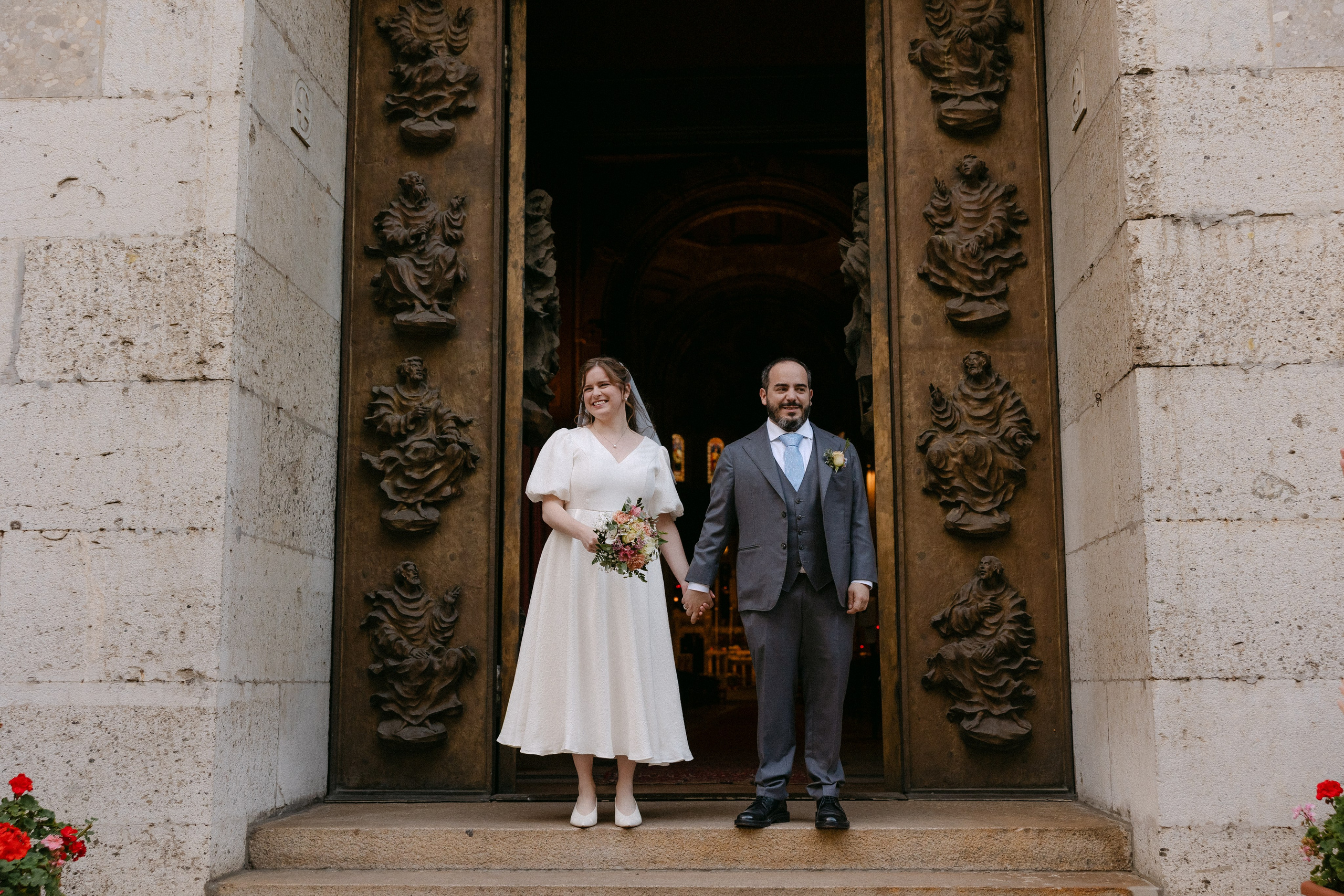 Vestuvių fotosesija Milane, Italijoje | Teresė ir Stefano