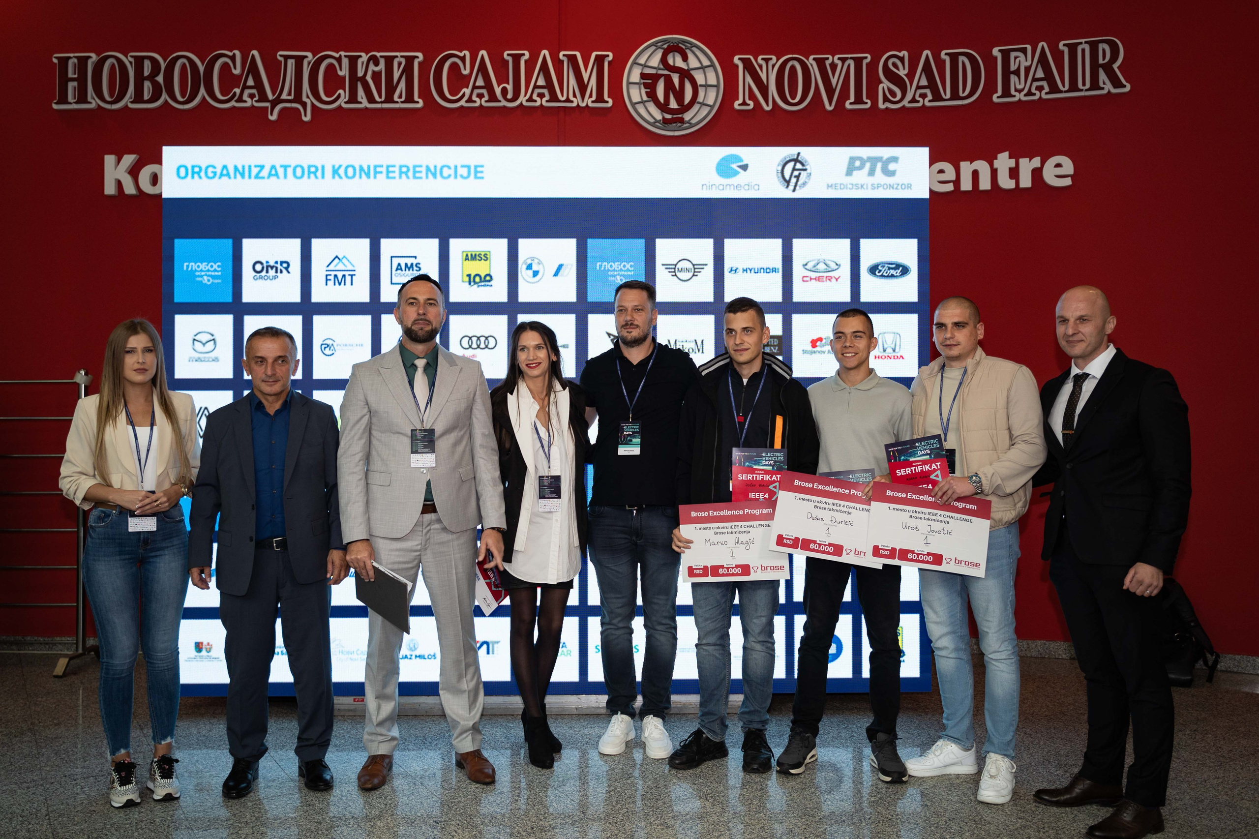 Electric Vehicles Days in Novi Sad 2024. Жуков Студио