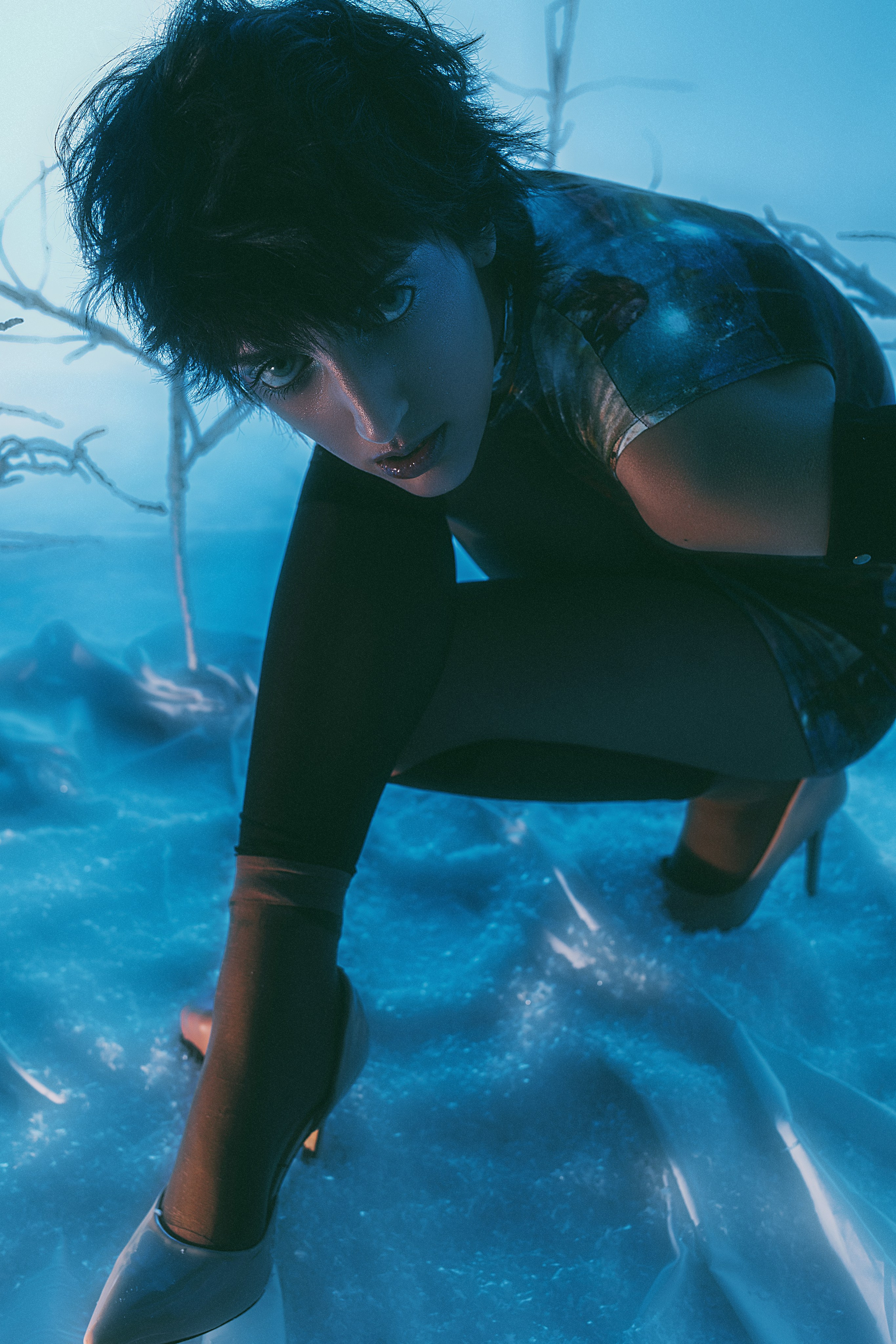 Winter. Photographer Inna Gainulina