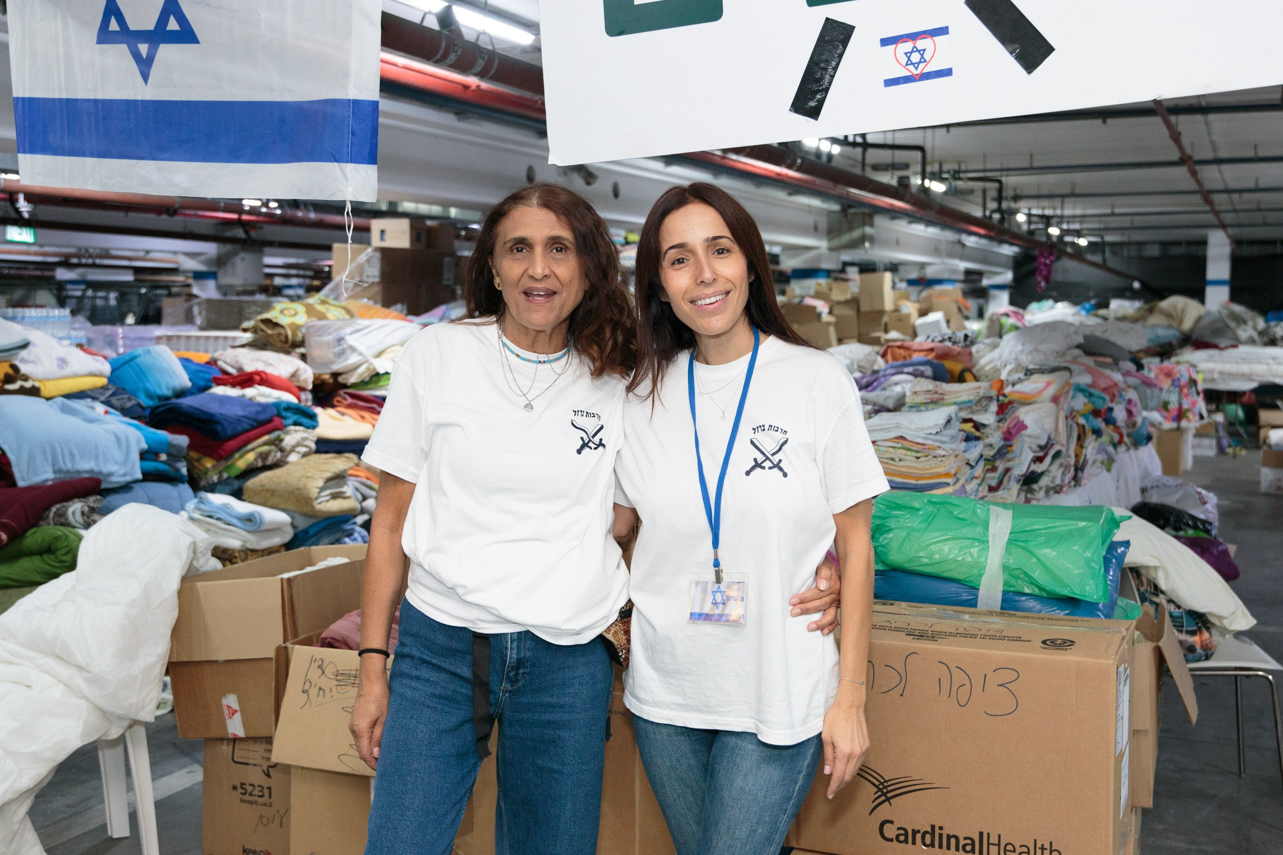 День Волонтера 07.12.2023. Портретный и репортажный фотограф в Израиле Рома Бирман