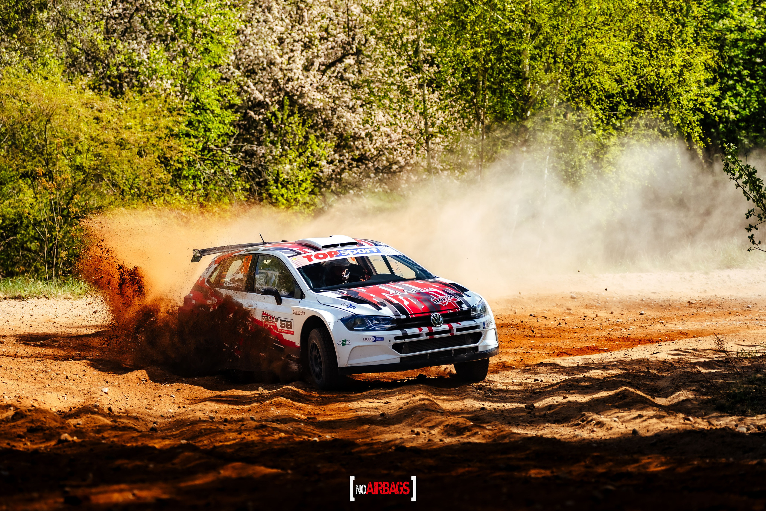 2025 m. Lietuvos automobilių ralio sprinto čempionato II etapas. OnePIXEL