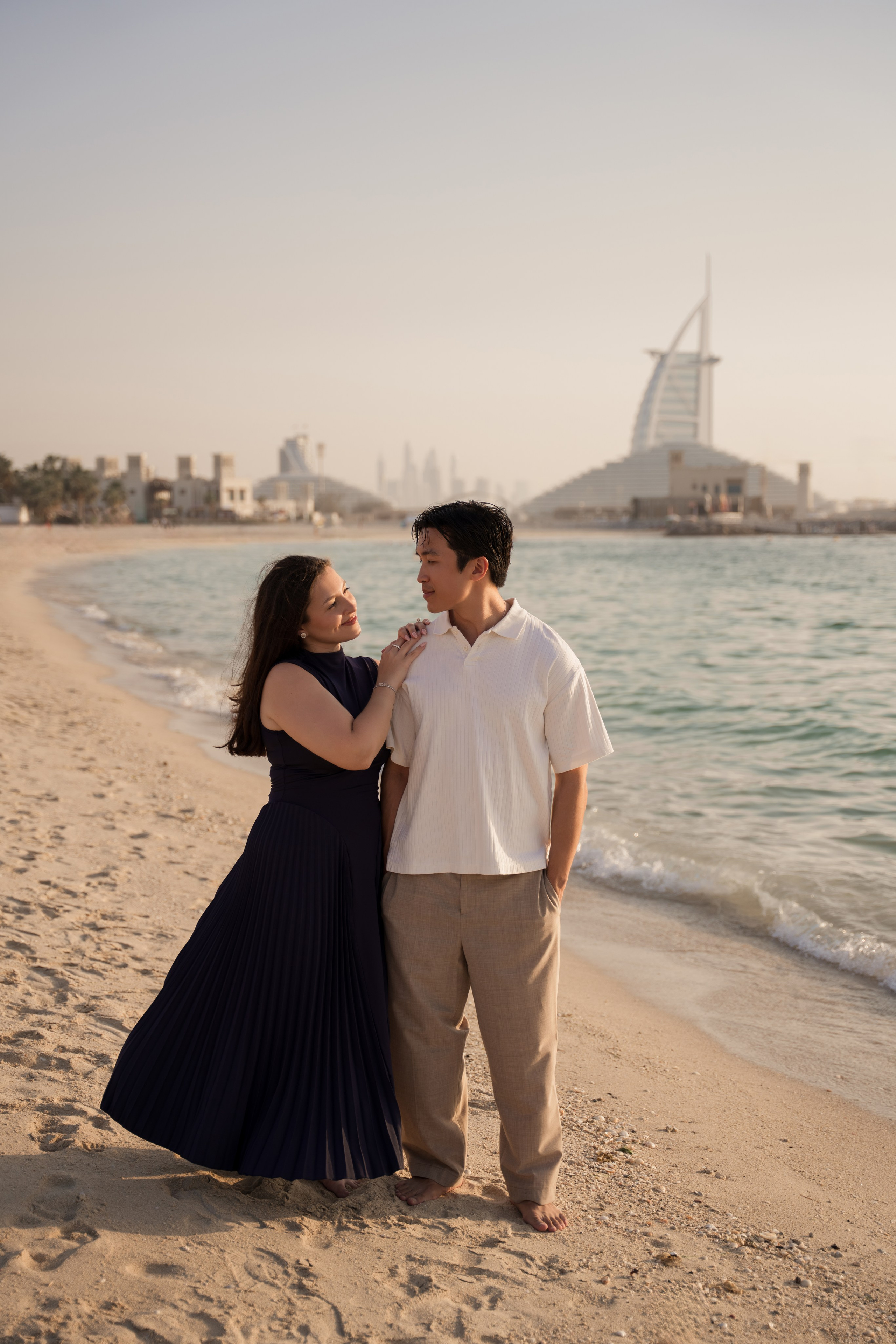 Together by the Sea. Angela Iakovleva — Family Photographer in Dubai