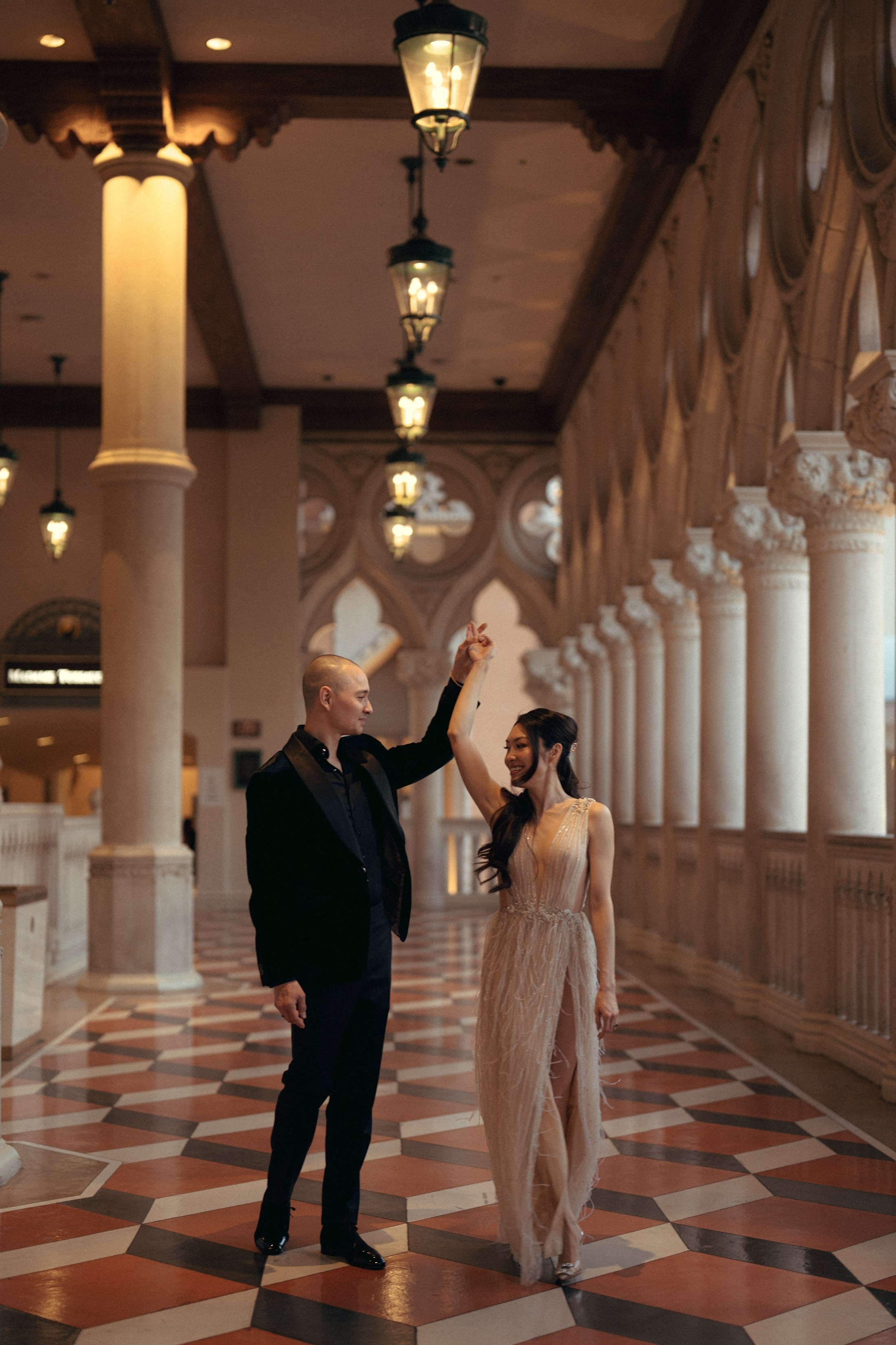 Hoi&Lance.Anniversary. Wedding & elopement photographer Viktoriya Kravtsov. Las Vegas