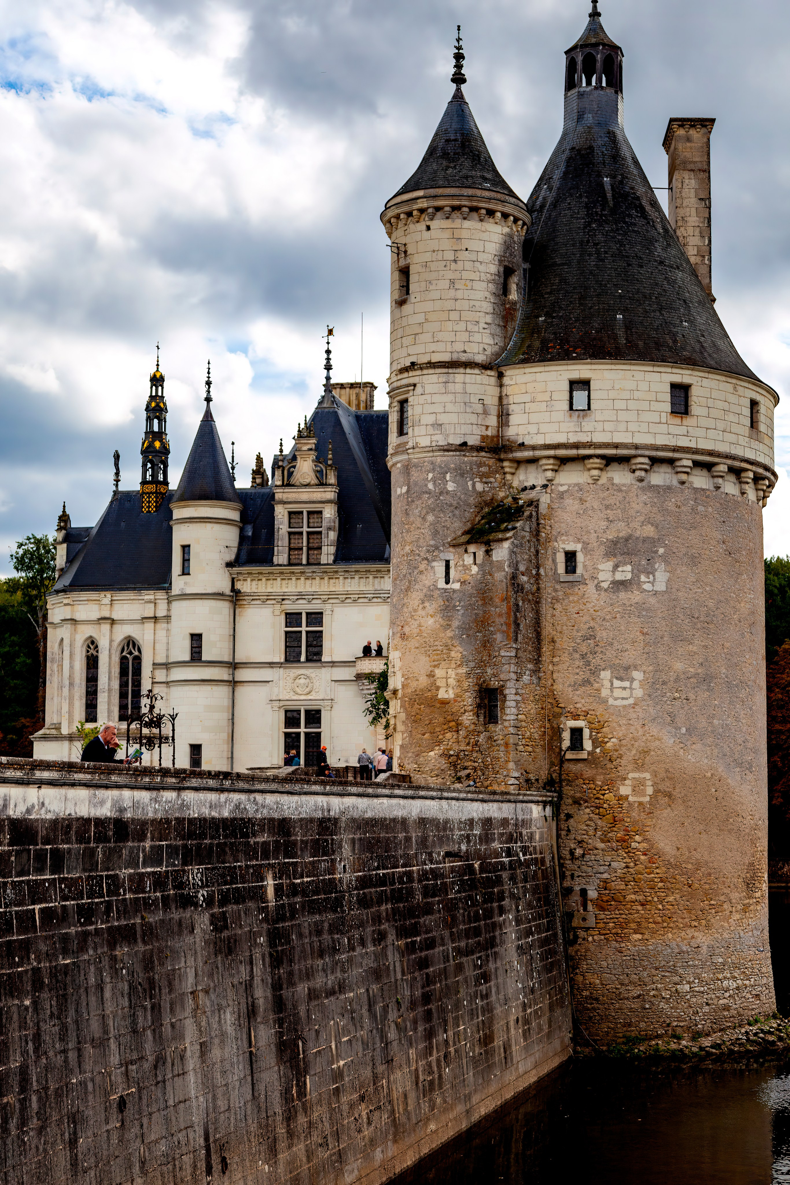 200.Château de Chenonceau.France.27.9.2025. Путешествия в формате 360......