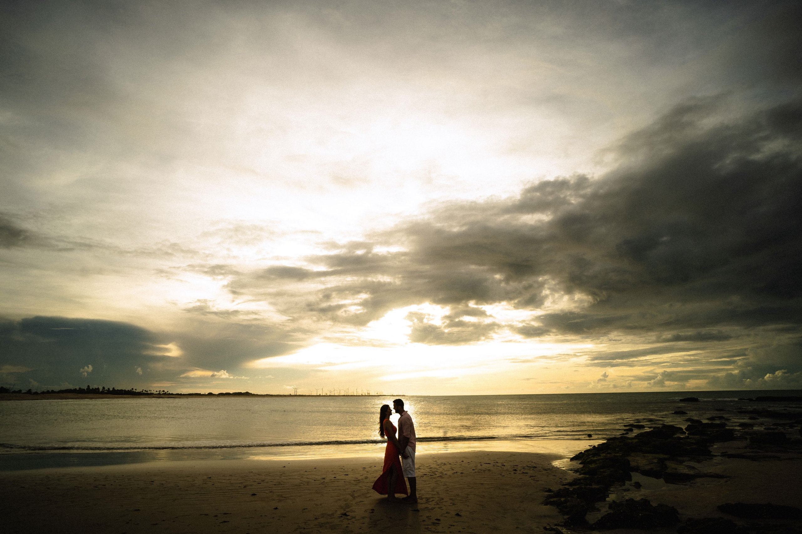 Lorena e Rodrigo | São Miguel do Gostoso-RN. Fotógrafo de casamentos e gestantes