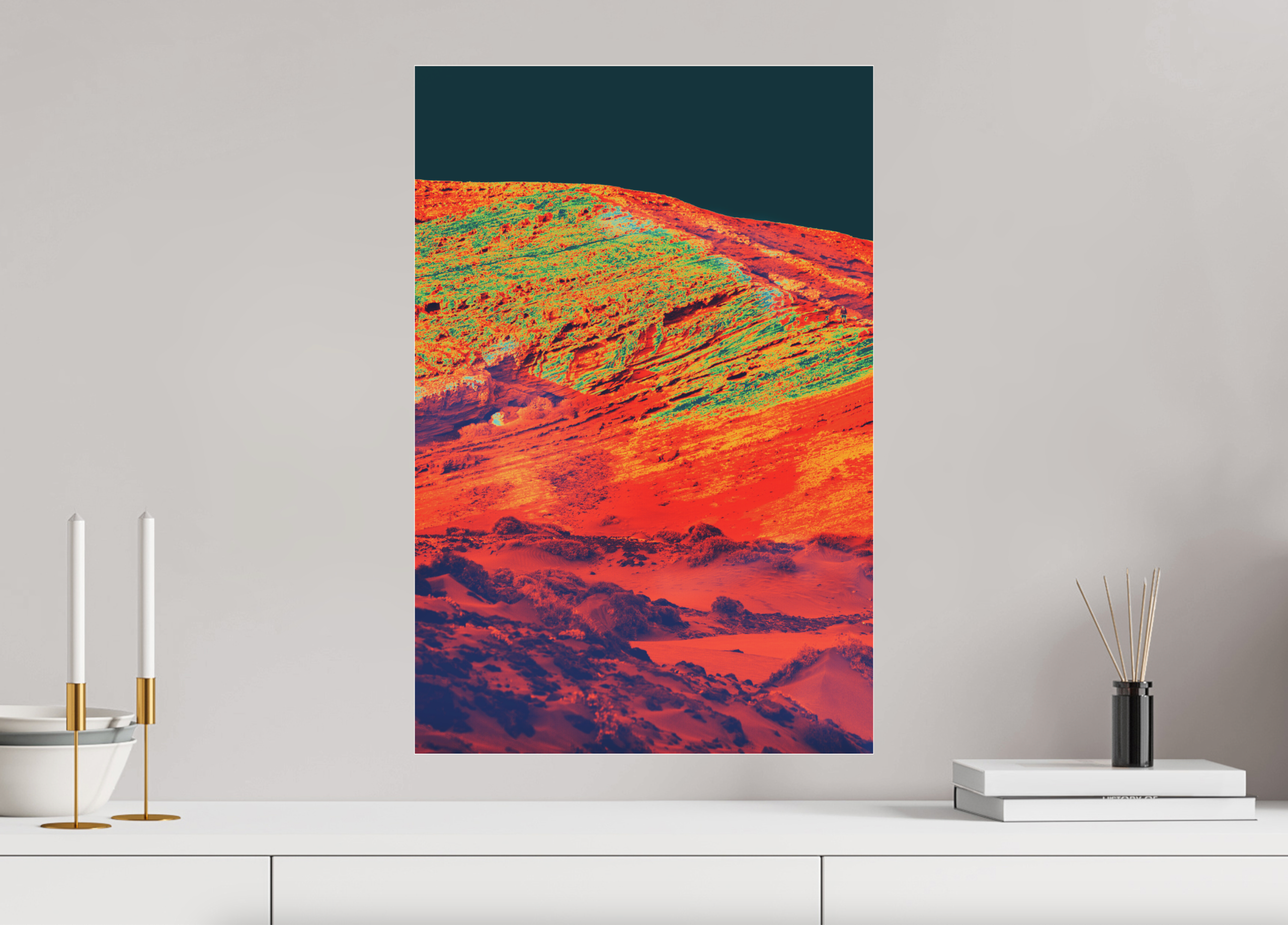 SCENERY. Visual Artist