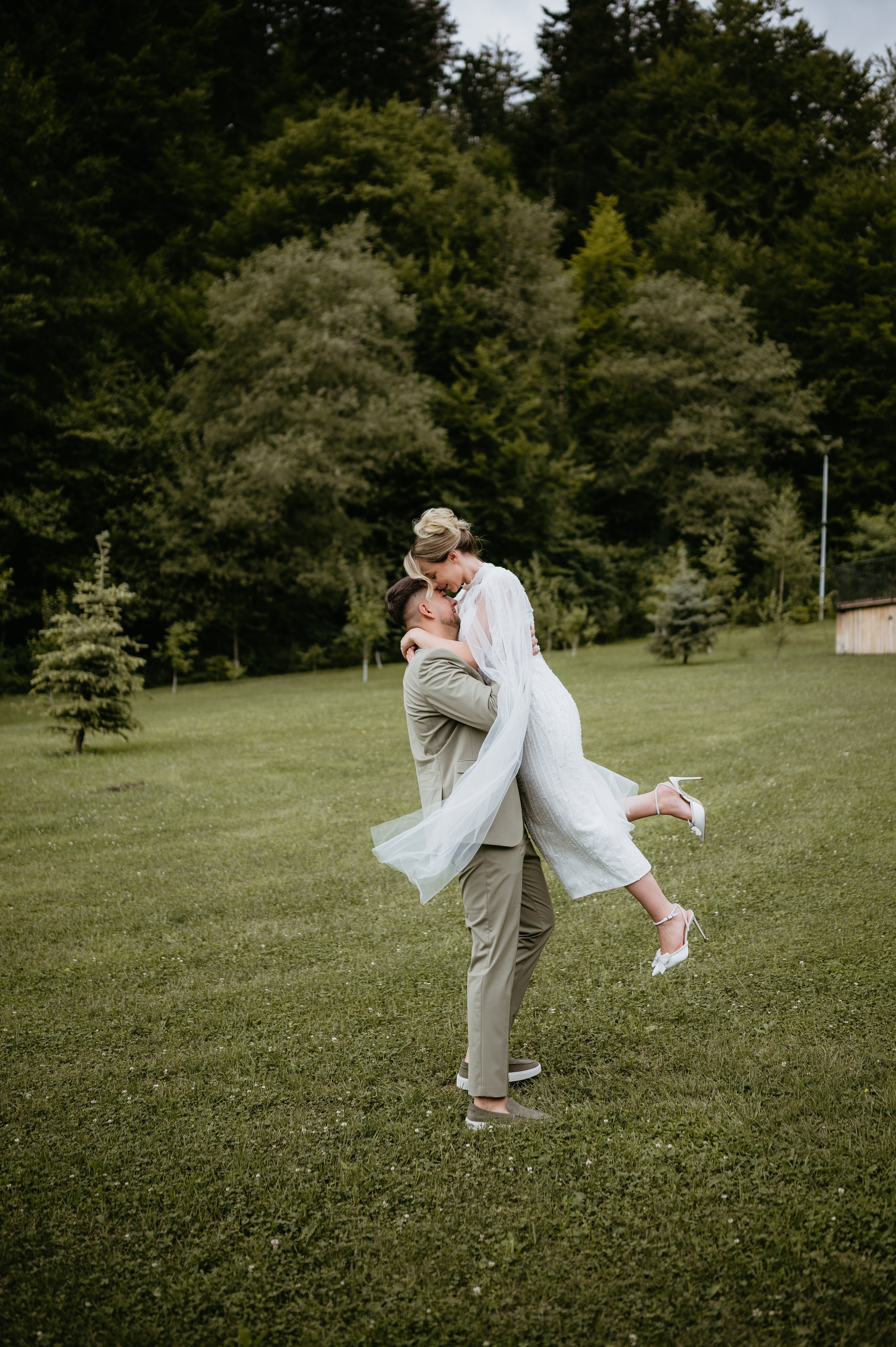 Flavio si Sarona. Valentin Melen — wedding photographer