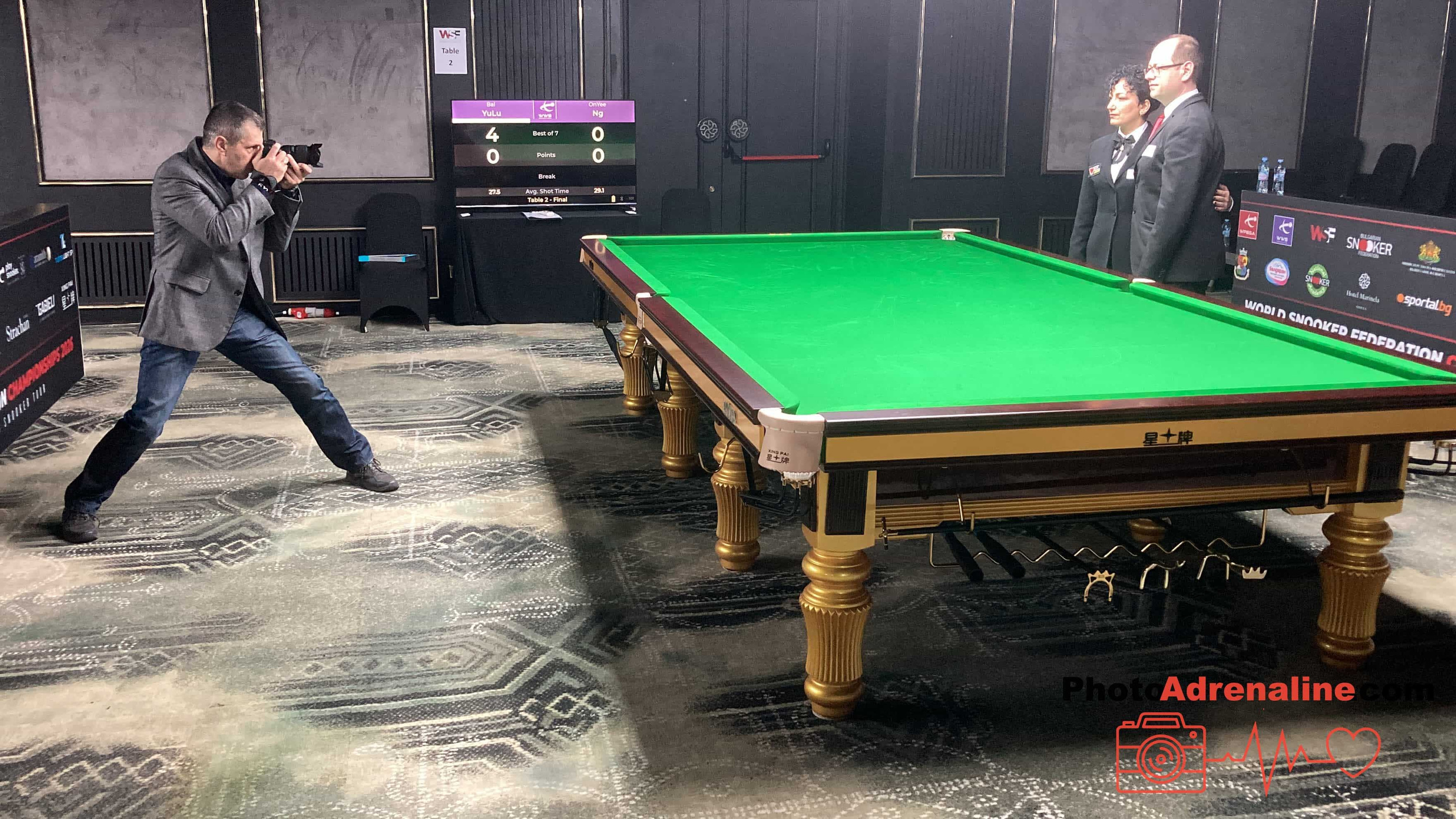 PhotoAdrenaline.com - Спортна фотография на&nbsp;SNOOKER / СНУКЪР