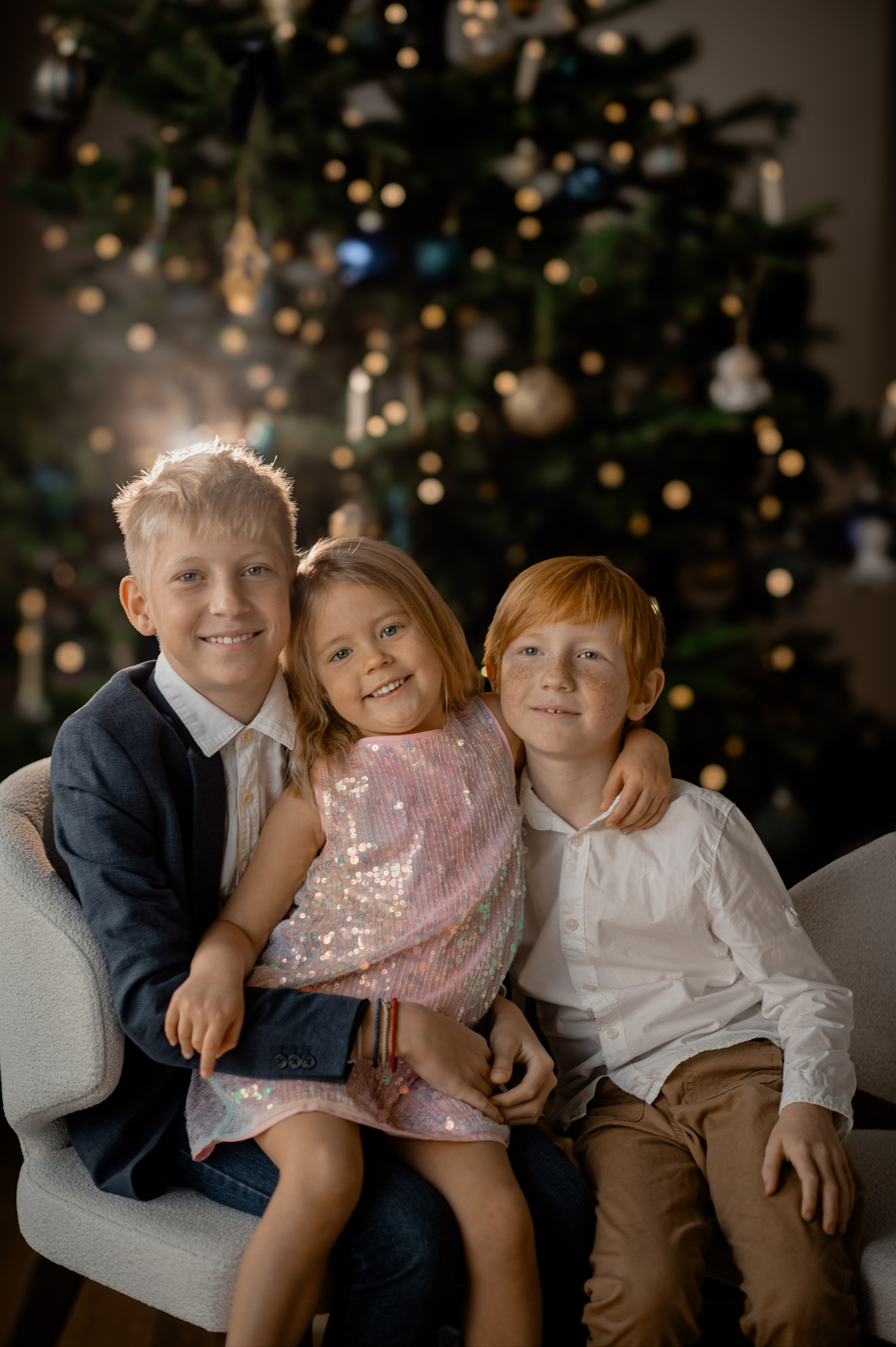 Merry Christmas. Family, children, portrait, and event photography in Thessaloniki