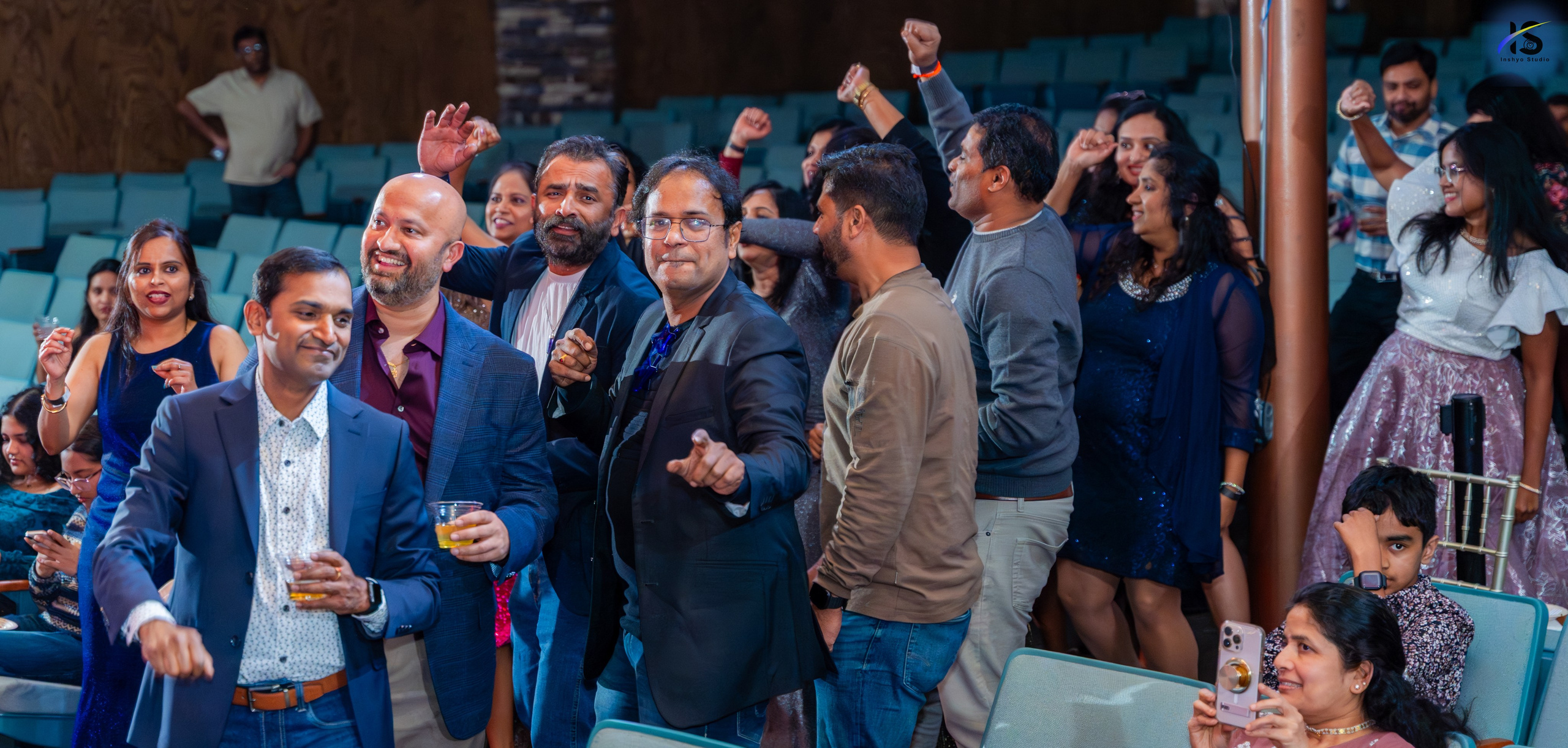 New Year Party — 2026. Inshyo Studio