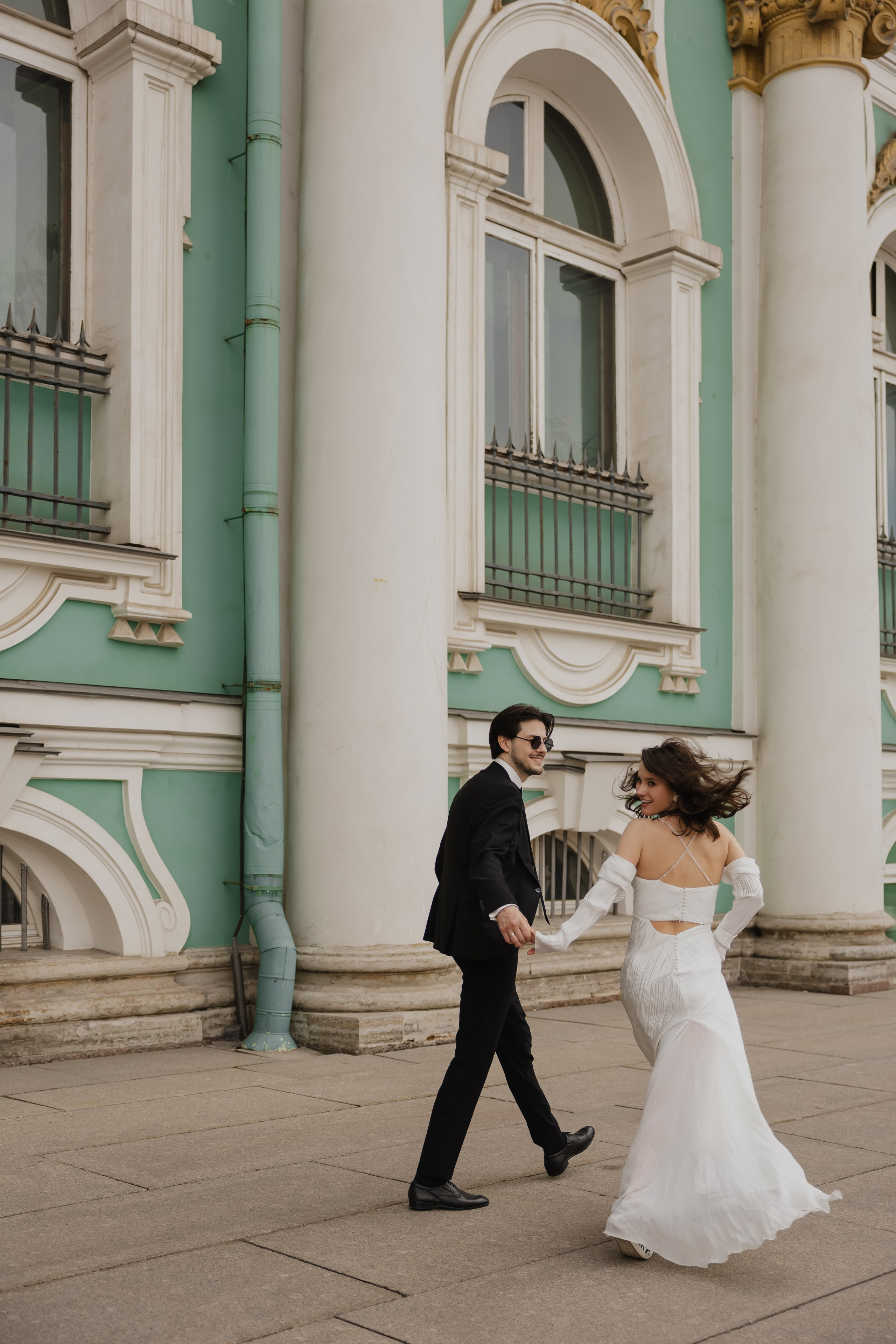 Любовь в Эрмитаже. Свадебный и семейный фотограф в Стамбуле