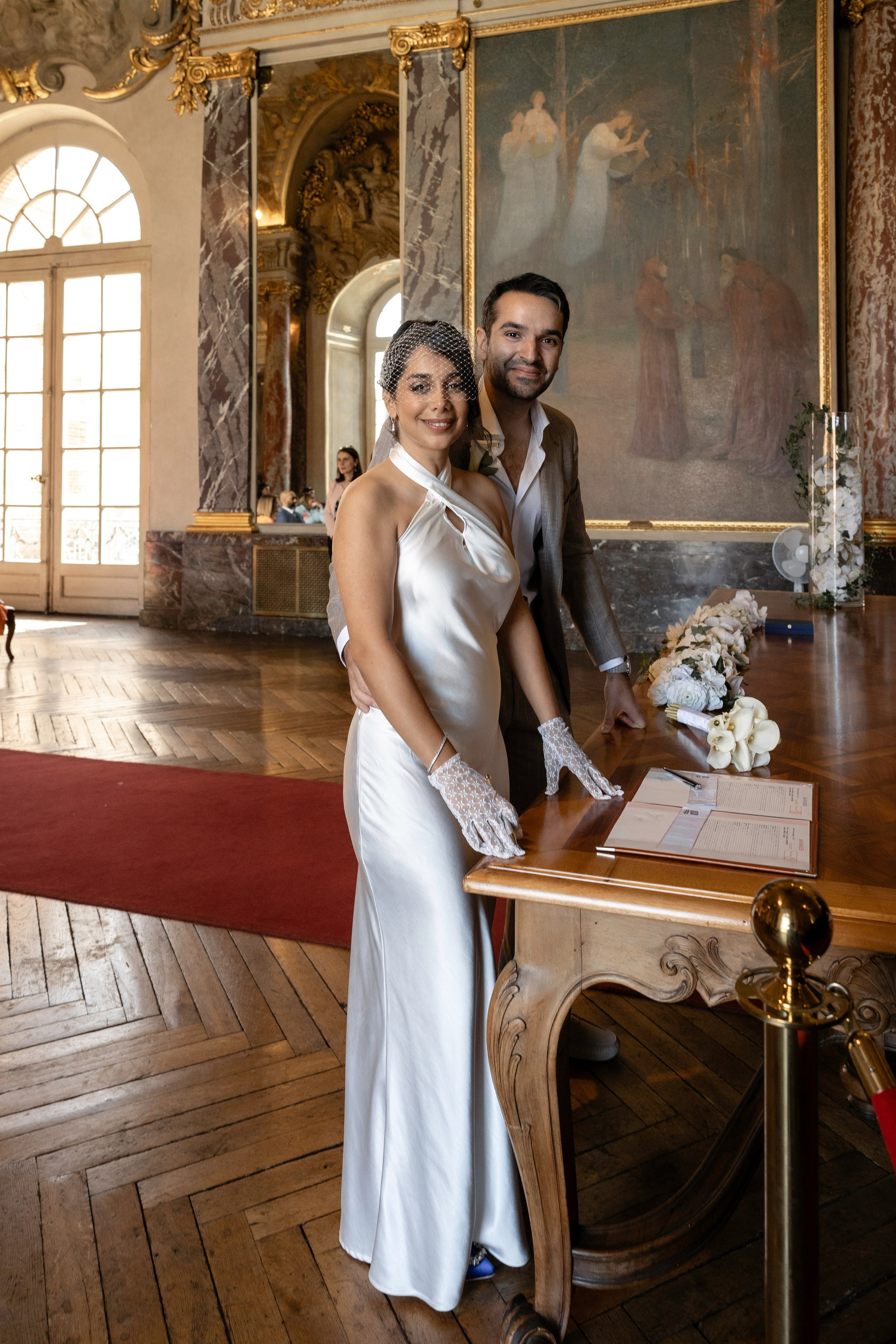 Пега и Пол. Свадьба в Капитолии. Тулуза. Евгения Смирнова — Ваш фотограф в Тулузе и на юго-западе Франции