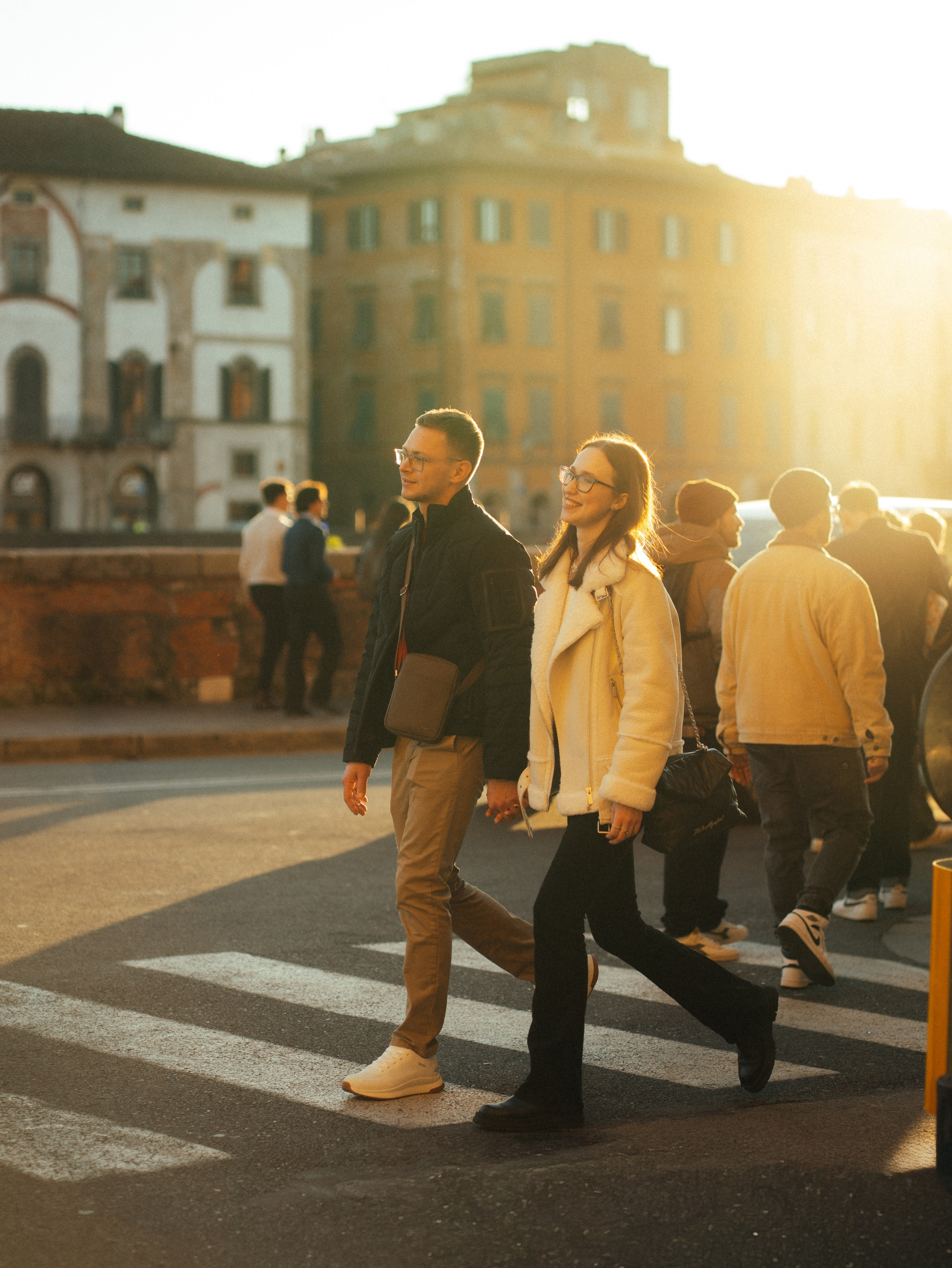 Stanislav & Anastasia. Фотограф в Італії, Піза, Флоренція