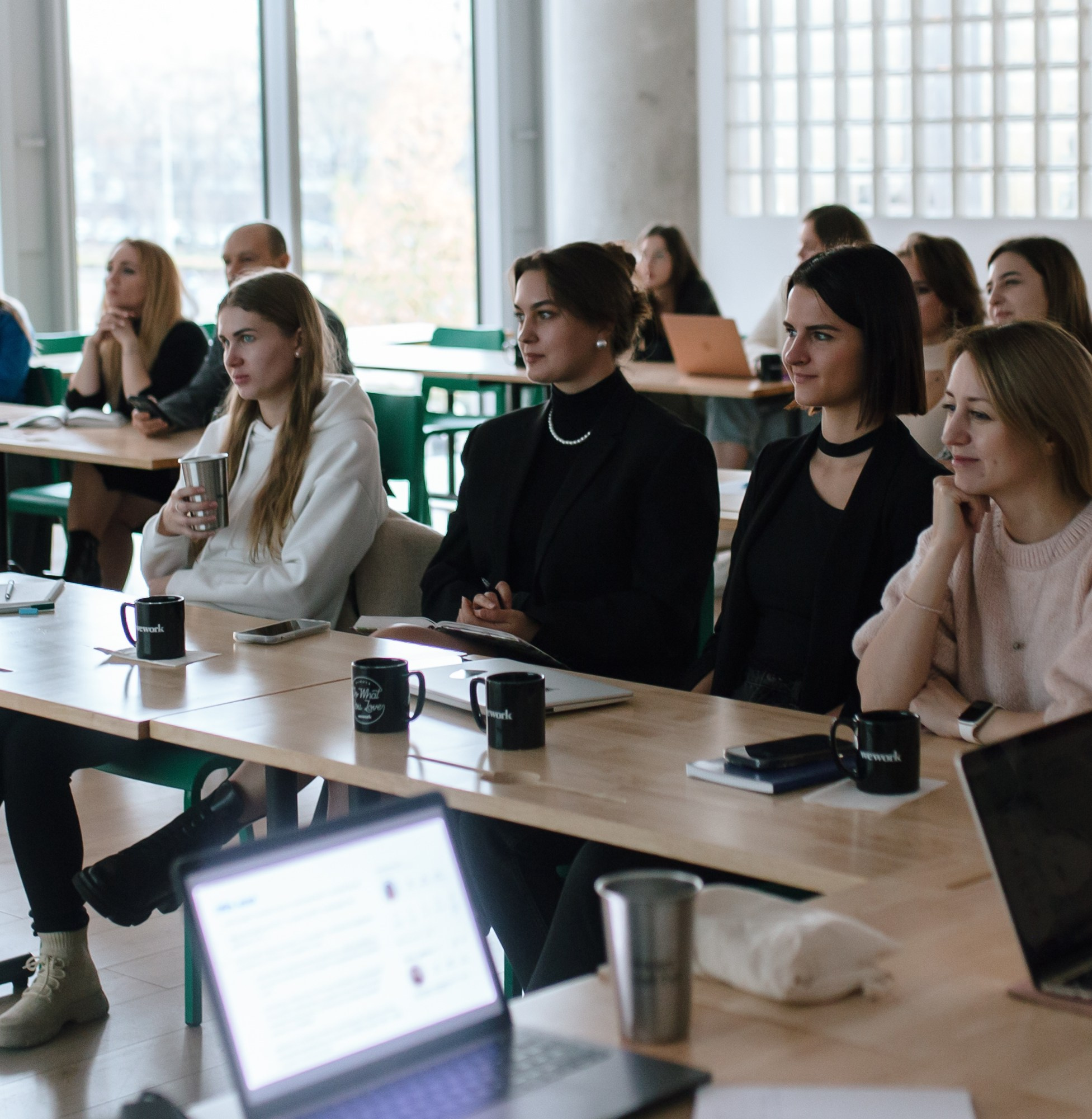 Бизнес-тренинг. Fotograf w Warszawie Alena Valnai