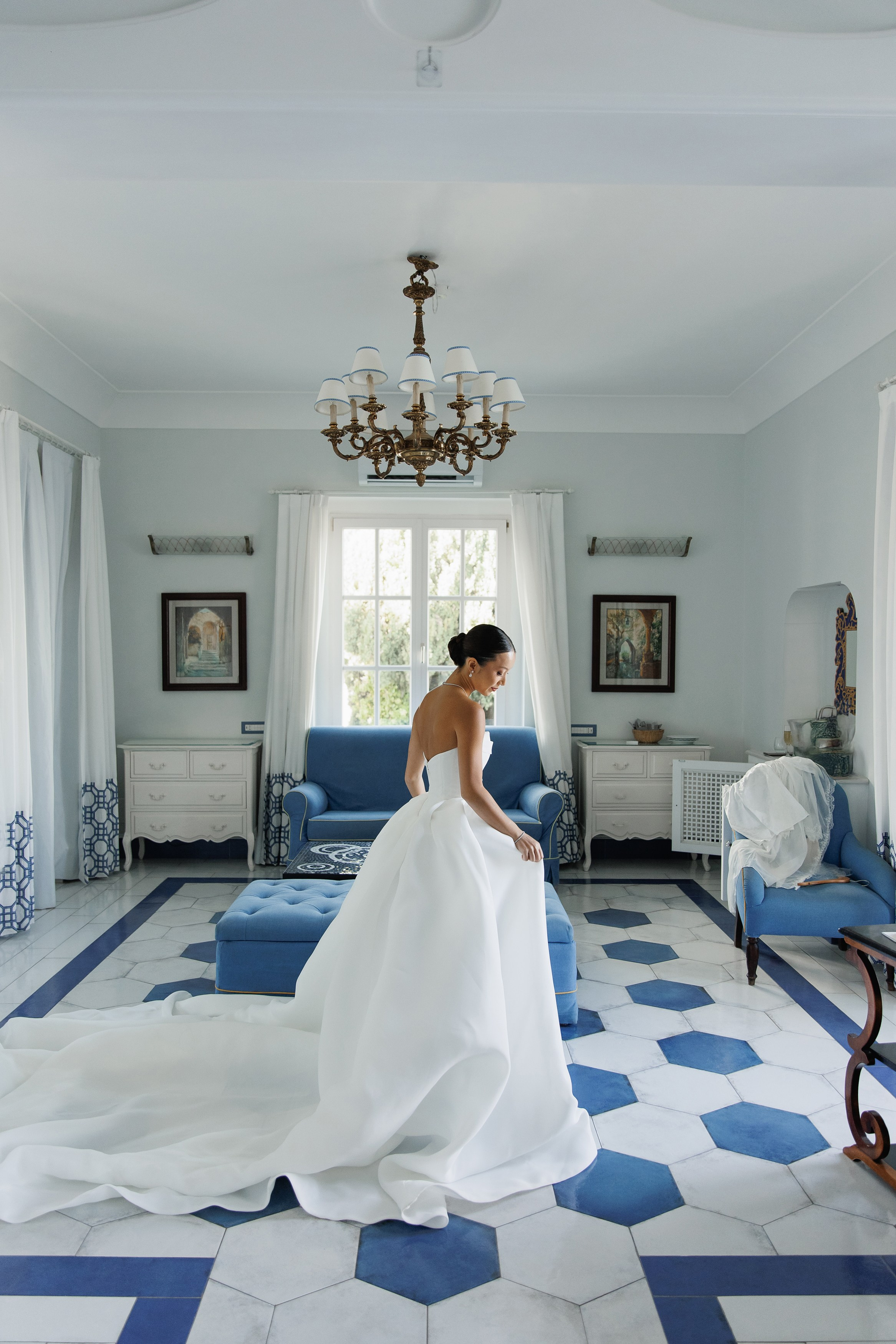 Wedding Villa Eva Ravello. Wedding Photographer Rome Tuscany Como Sicily Puglia Amalfy Italy- Oksana Savenchuk