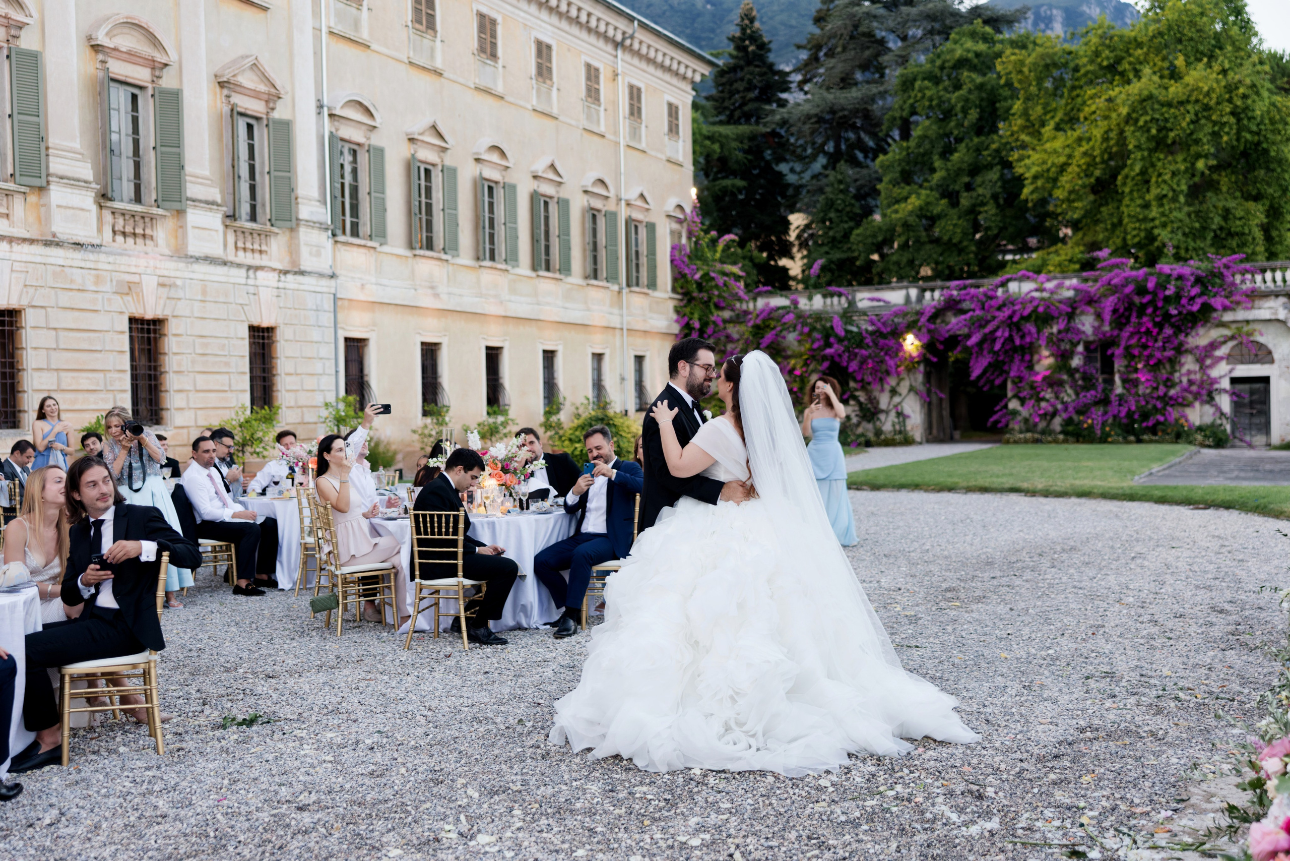 Wedding at Villa Bettoni on Lake Garda