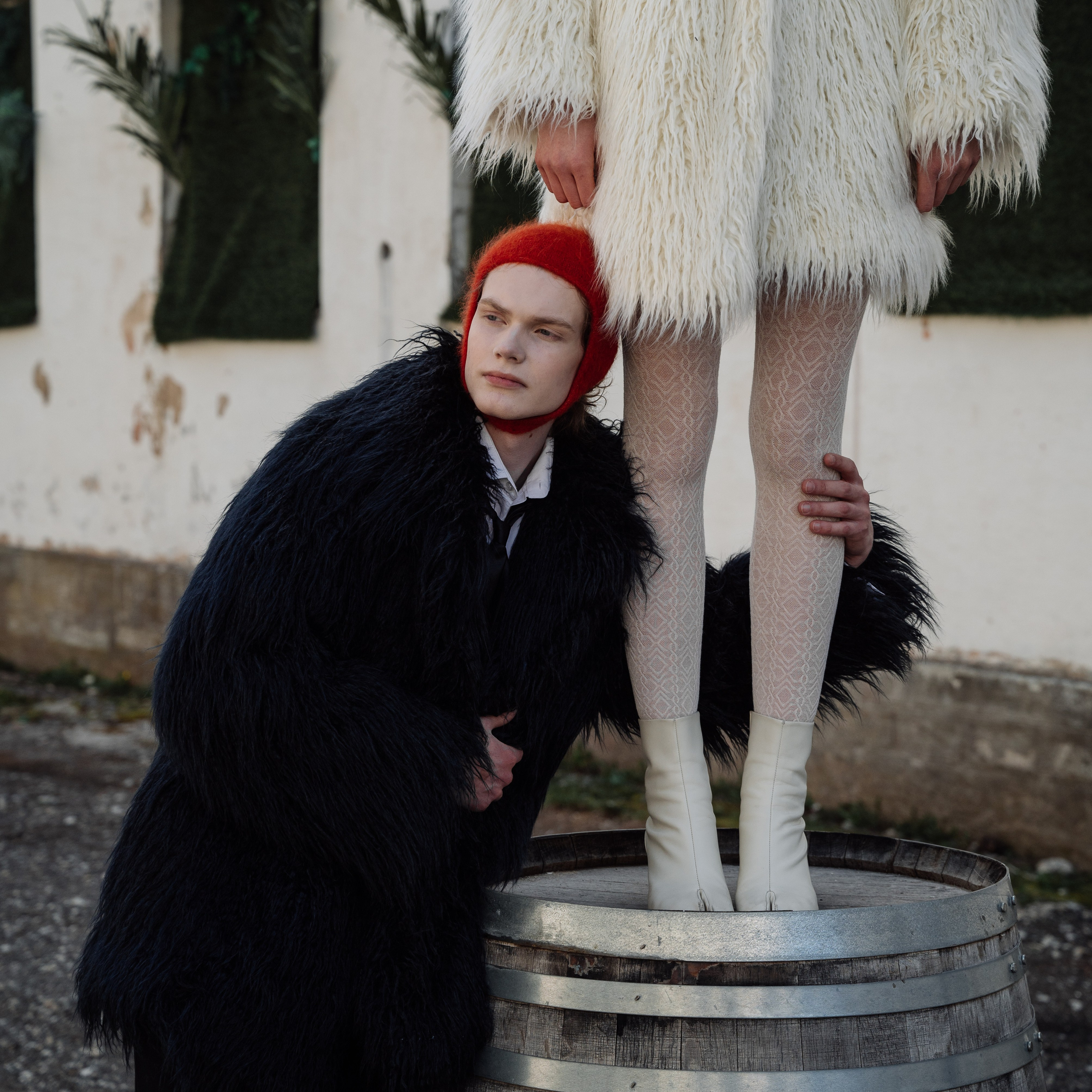 Et underground bryllup. Din fotograf i Narvik kommune