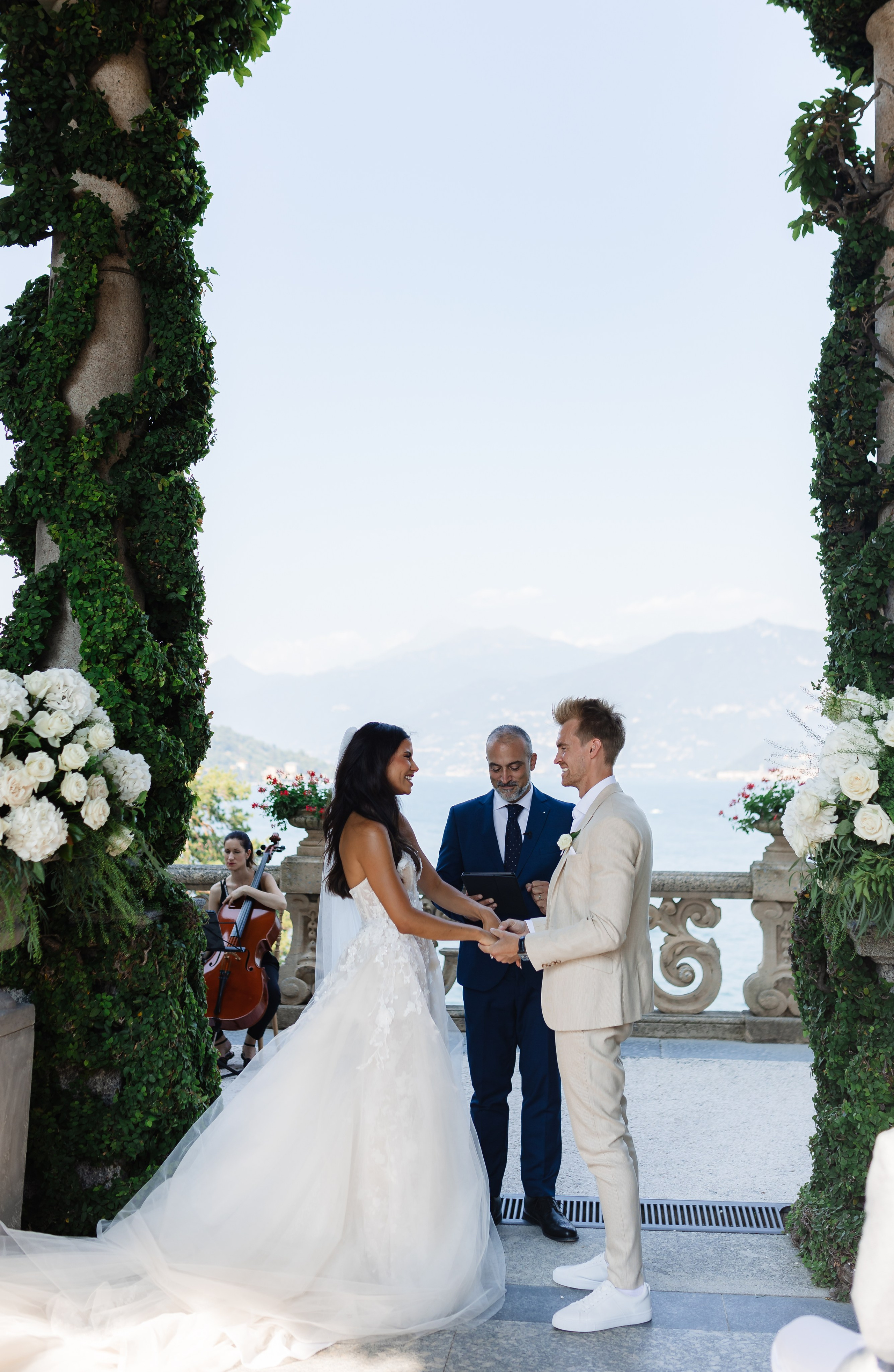Naila & Oliver’s Wedding at Villa Balbianello, Lake Como. YES I DO PRODUCTION — Wedding photography&videography