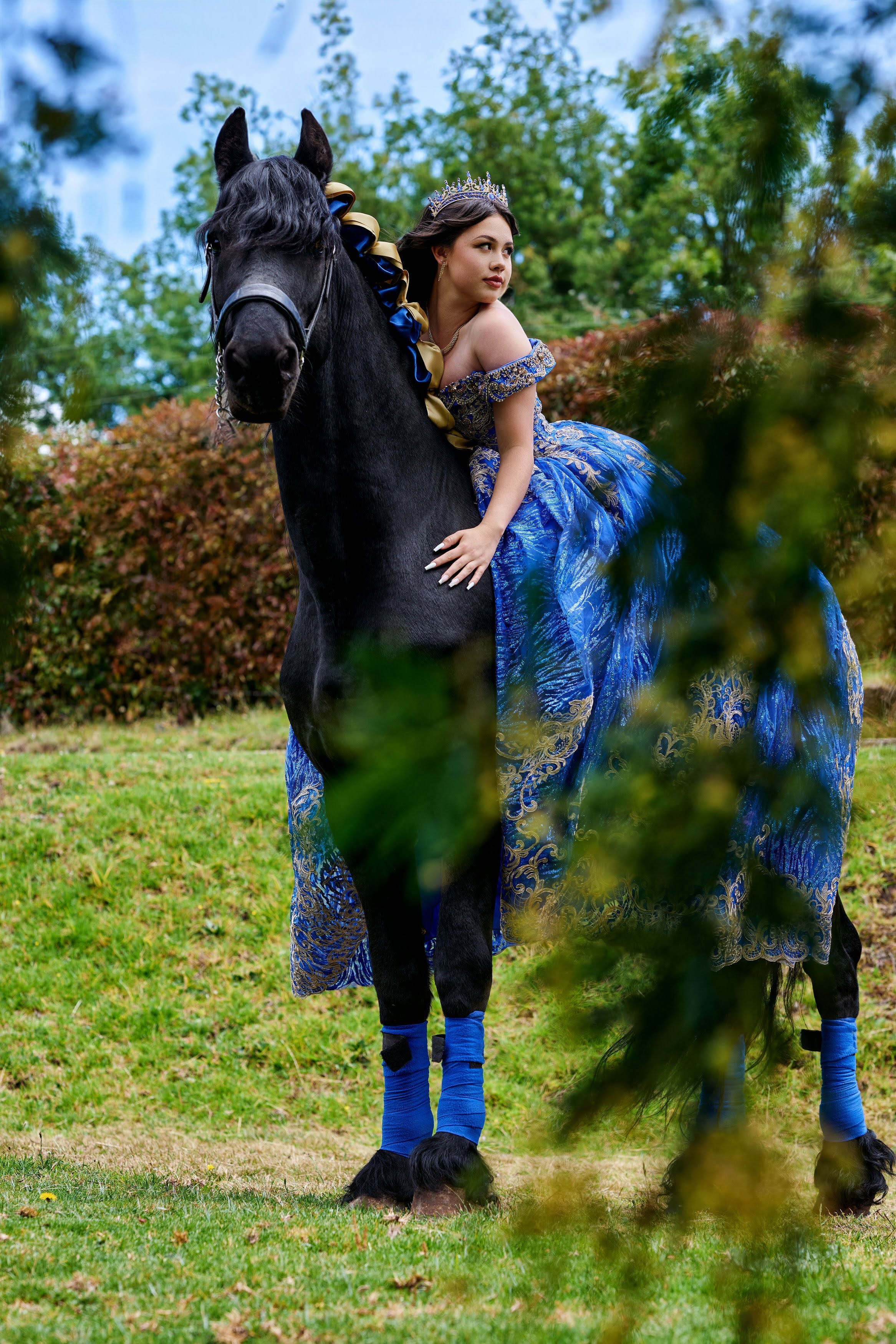 Fotos Con caballos para Quiceaños. Wedding Photography & Videography by ZZ Hendrick | Capturing Your Love Story in Colombia & USA